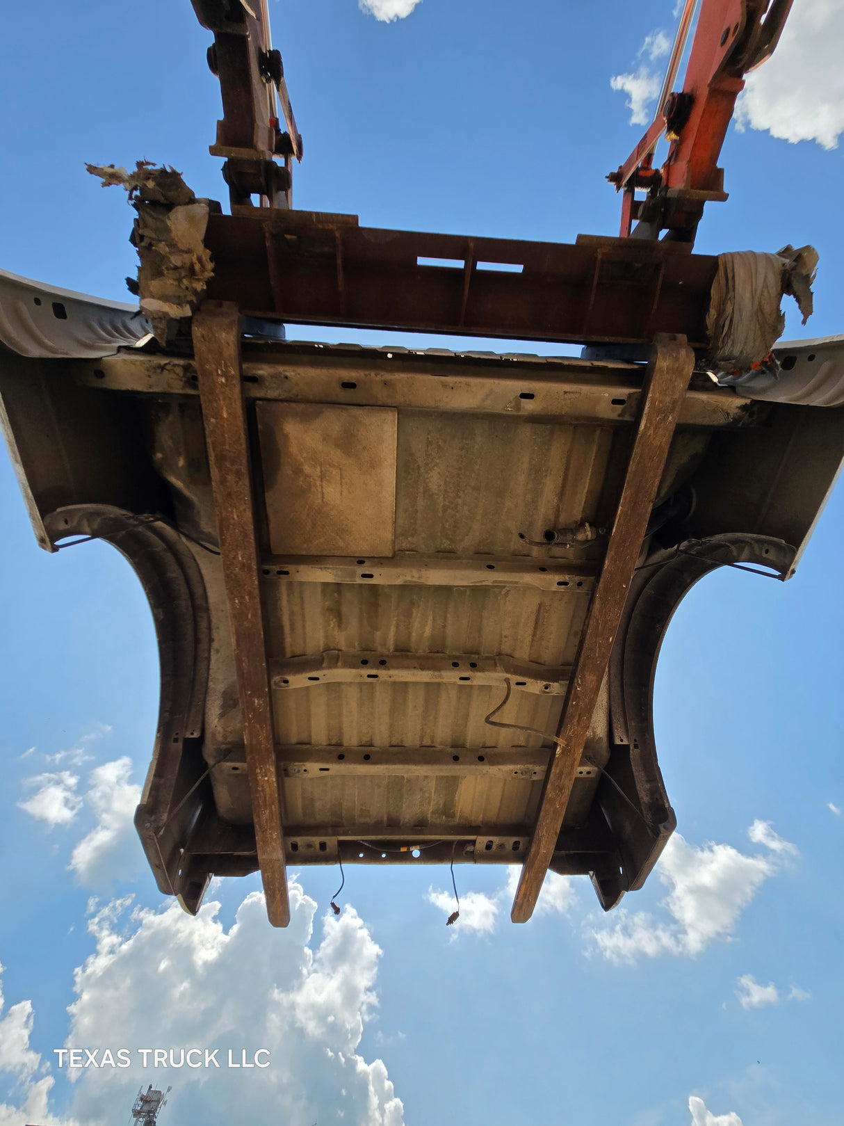 2009-2014 Ford F150 6' 6" Short Truck Bed - White