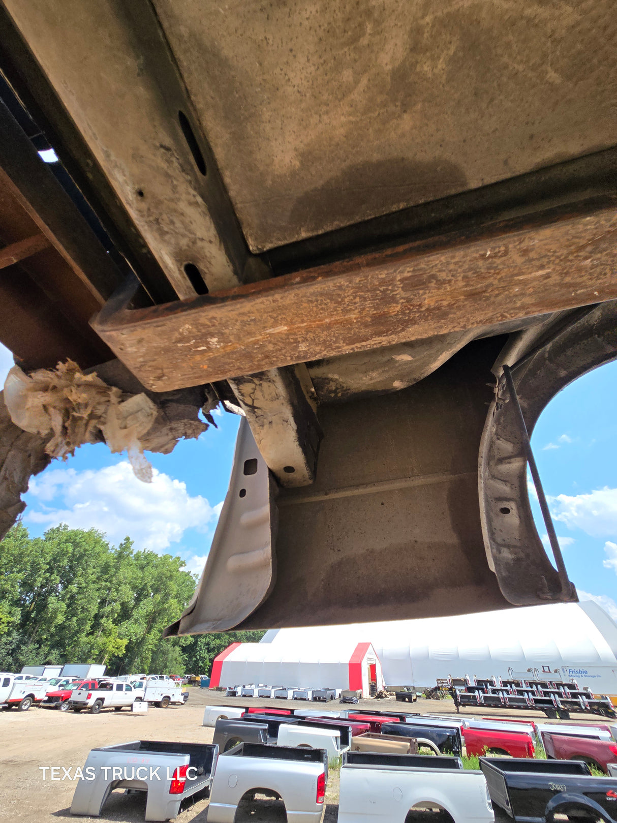 2009-2014 Ford F150 6' 6" Short Truck Bed - White