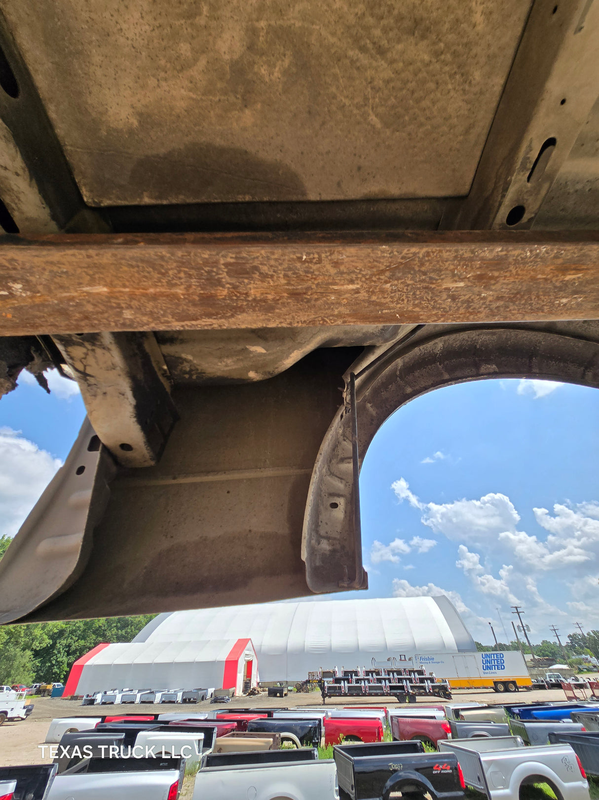 2009-2014 Ford F150 6' 6" Short Truck Bed - White