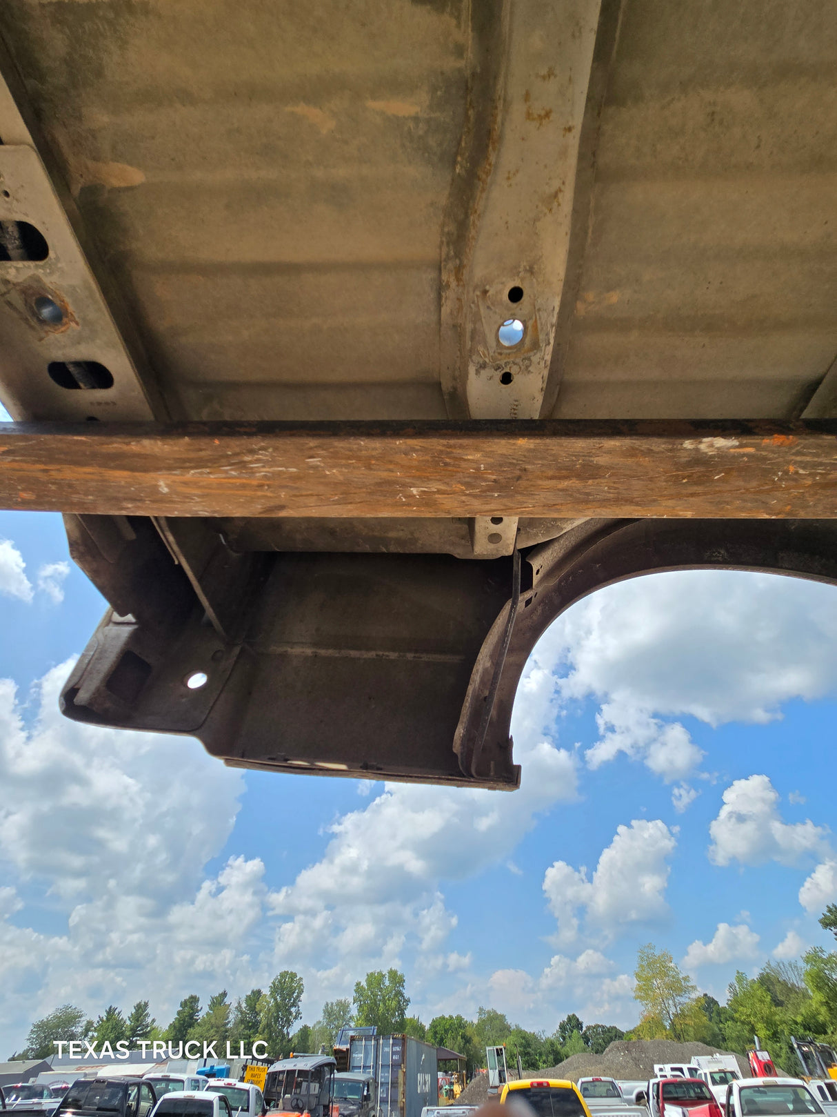 2009-2014 Ford F150 6' 6" Short Truck Bed - White