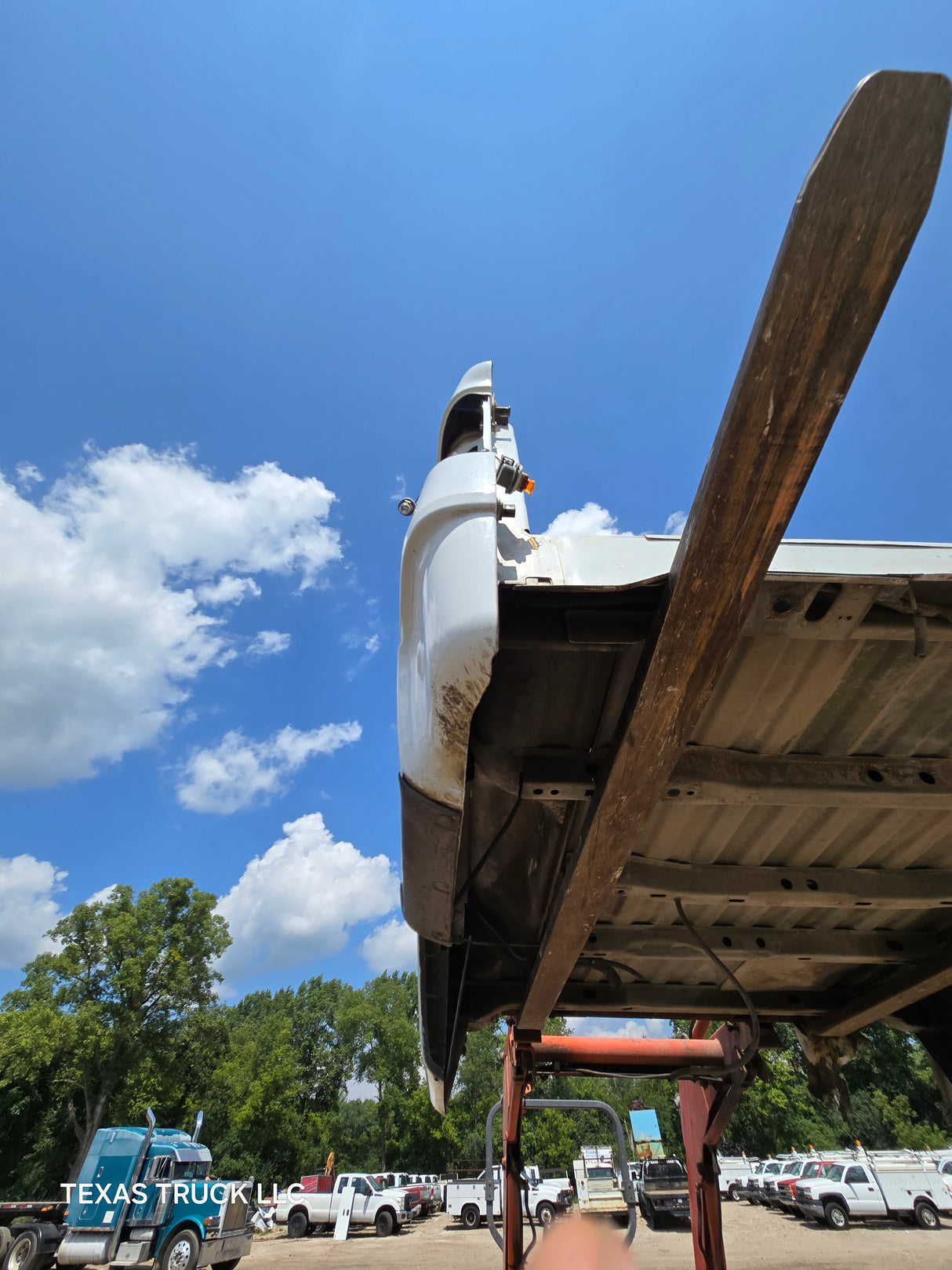 2009-2014 Ford F150 6' 6" Short Truck Bed - White