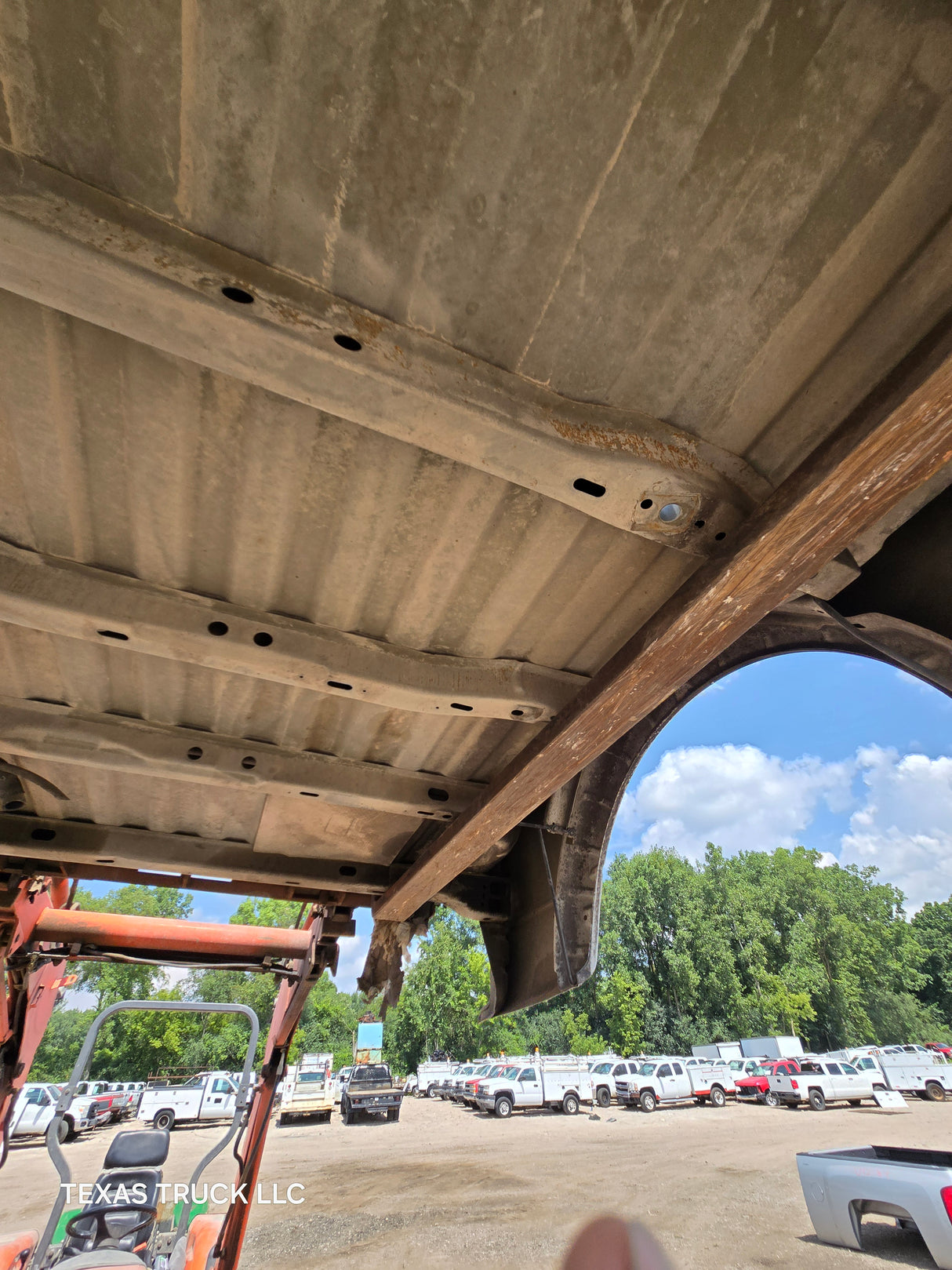 2009-2014 Ford F150 6' 6" Short Truck Bed - White