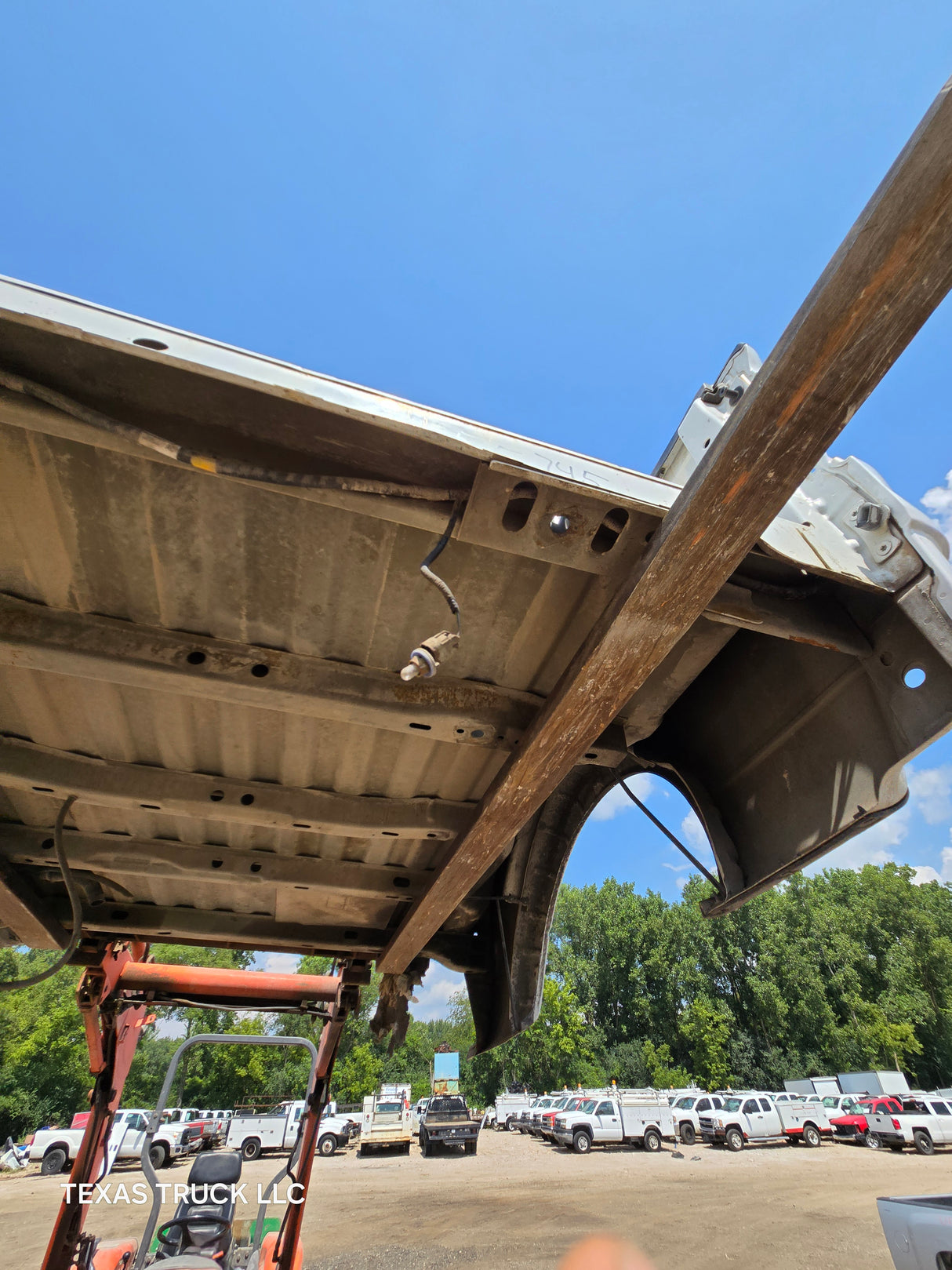2009-2014 Ford F150 6' 6" Short Truck Bed - White