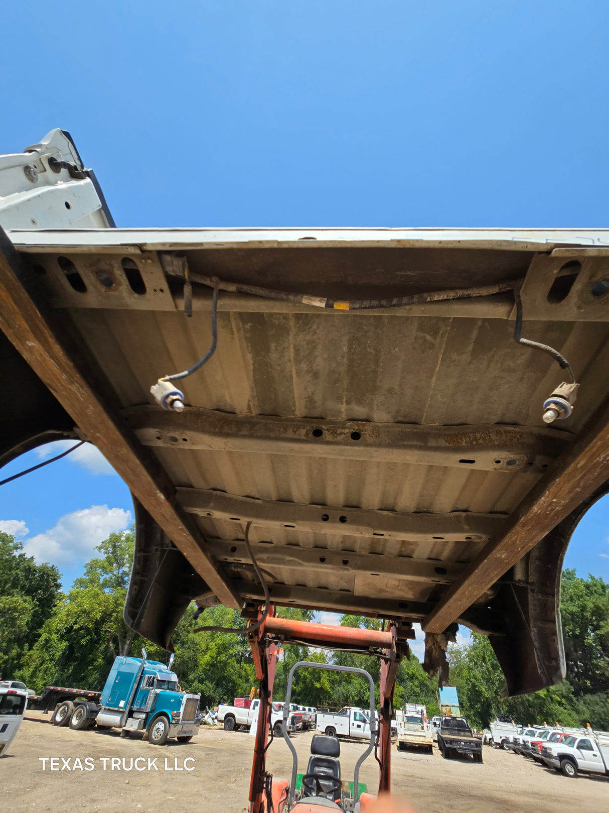 2009-2014 Ford F150 6' 6" Short Truck Bed - White