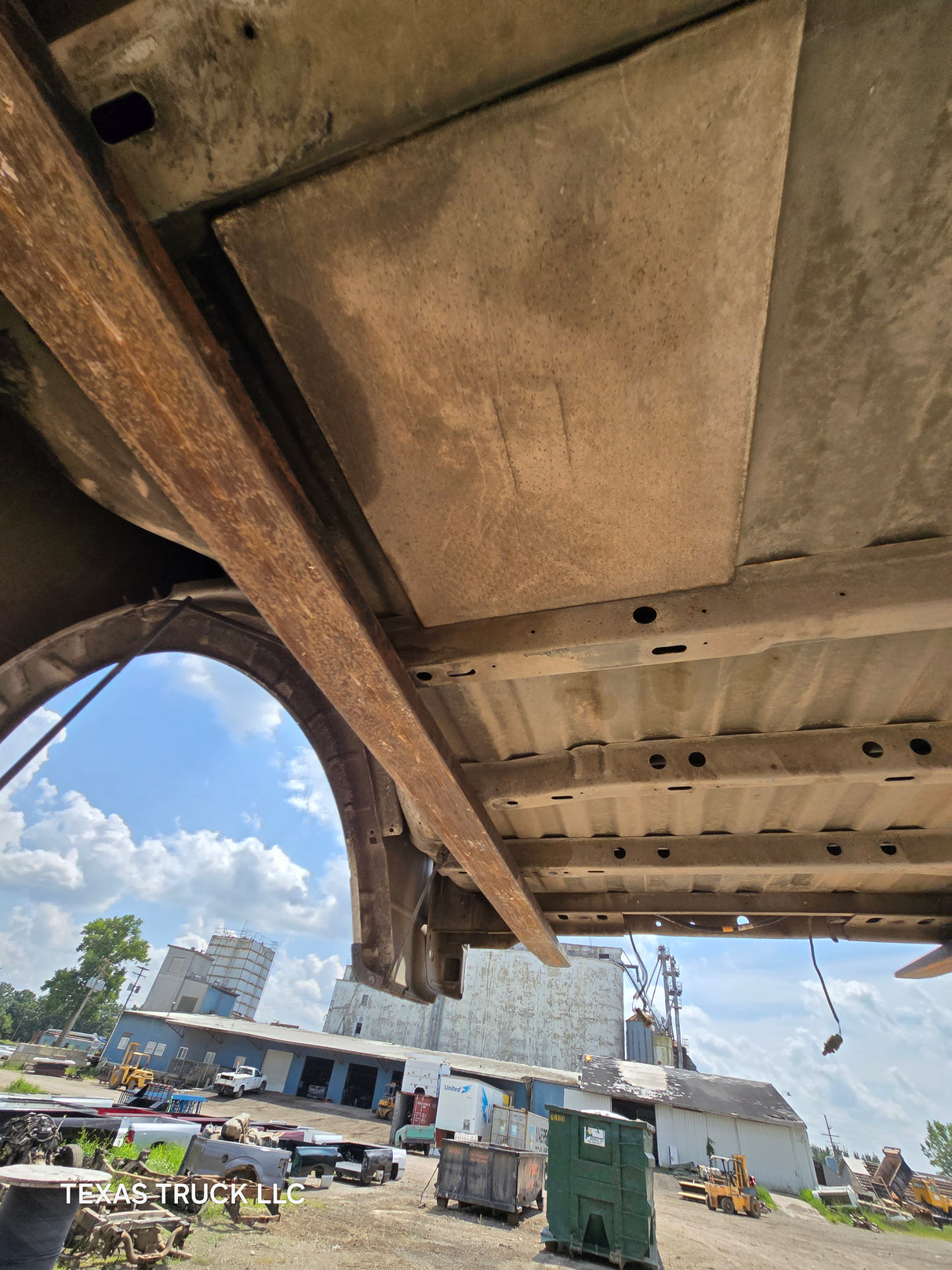 2009-2014 Ford F150 6' 6" Short Truck Bed - White