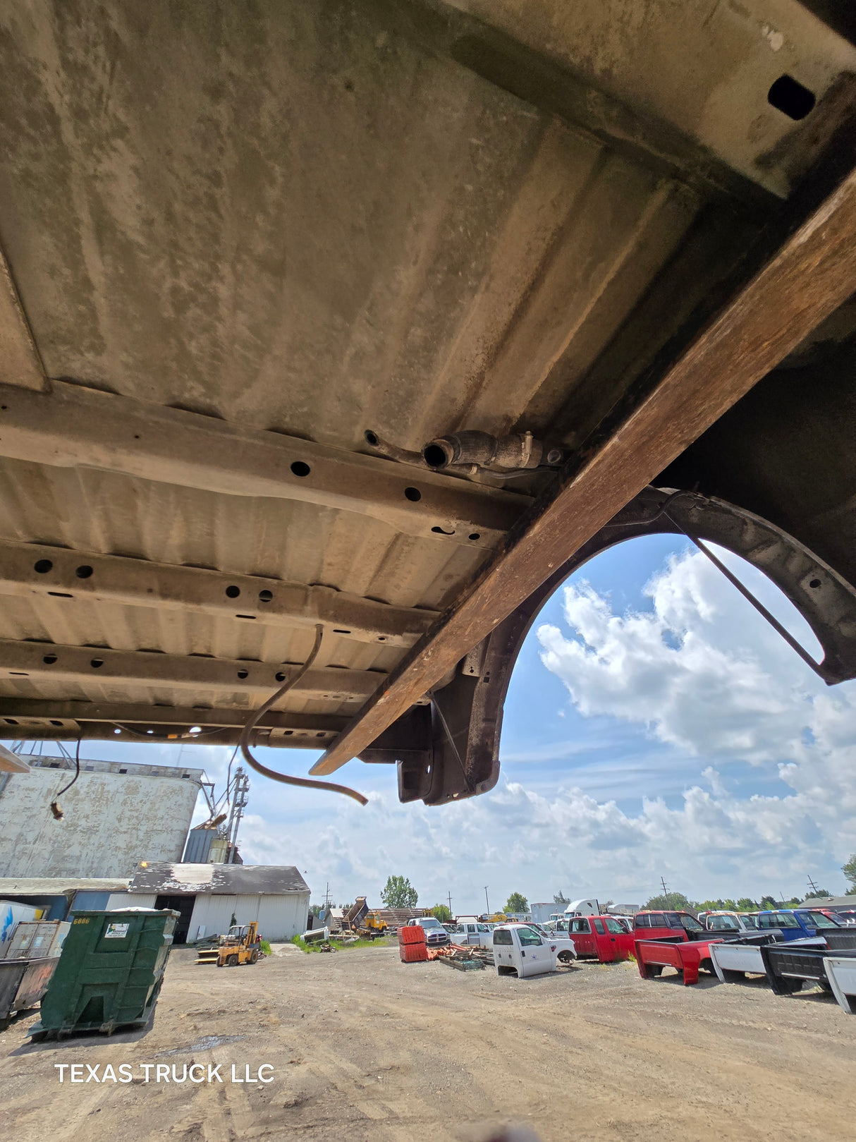 2009-2014 Ford F150 6' 6" Short Truck Bed - White