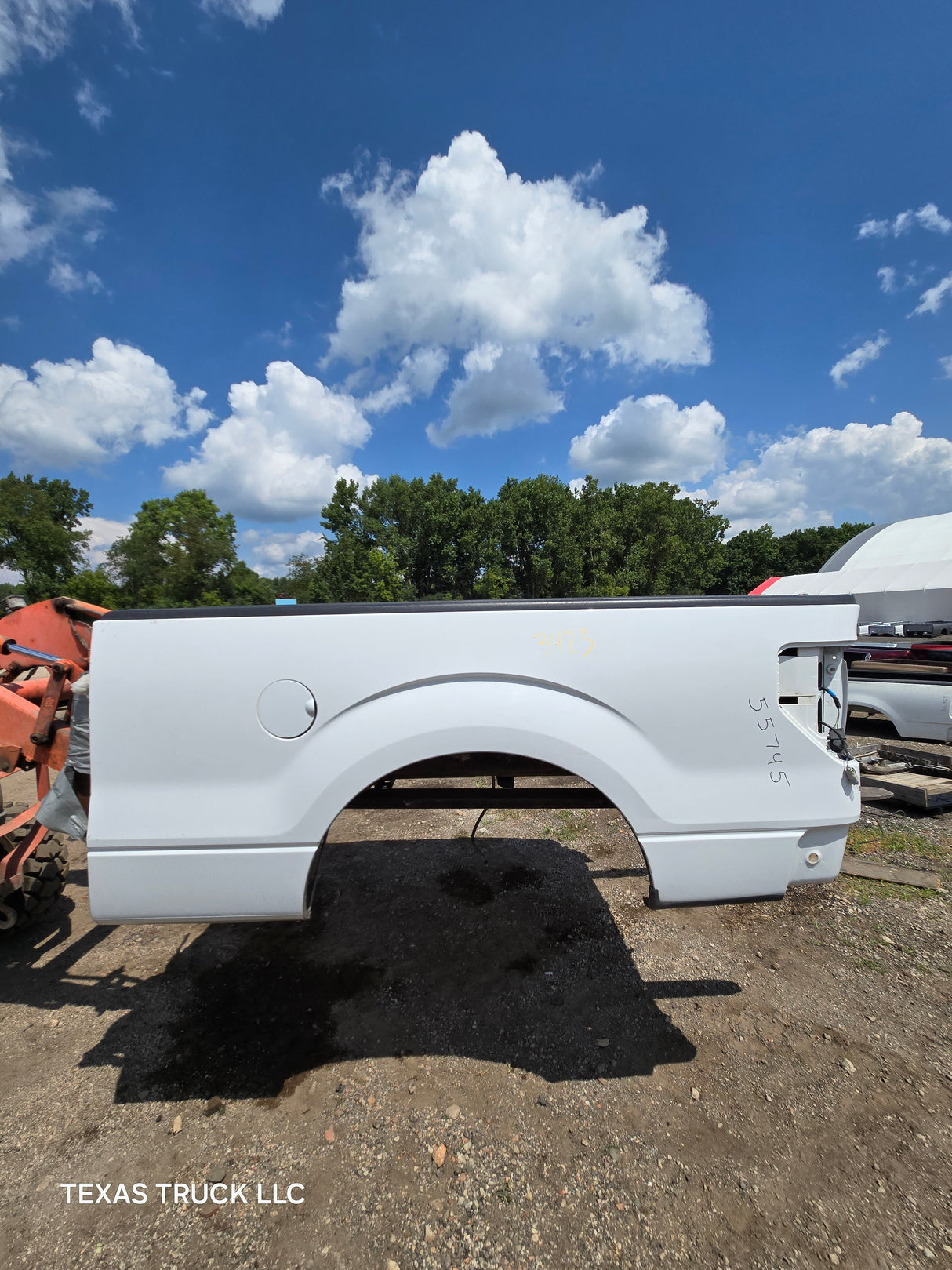 2009-2014 Ford F150 6' 6" Short Truck Bed - White