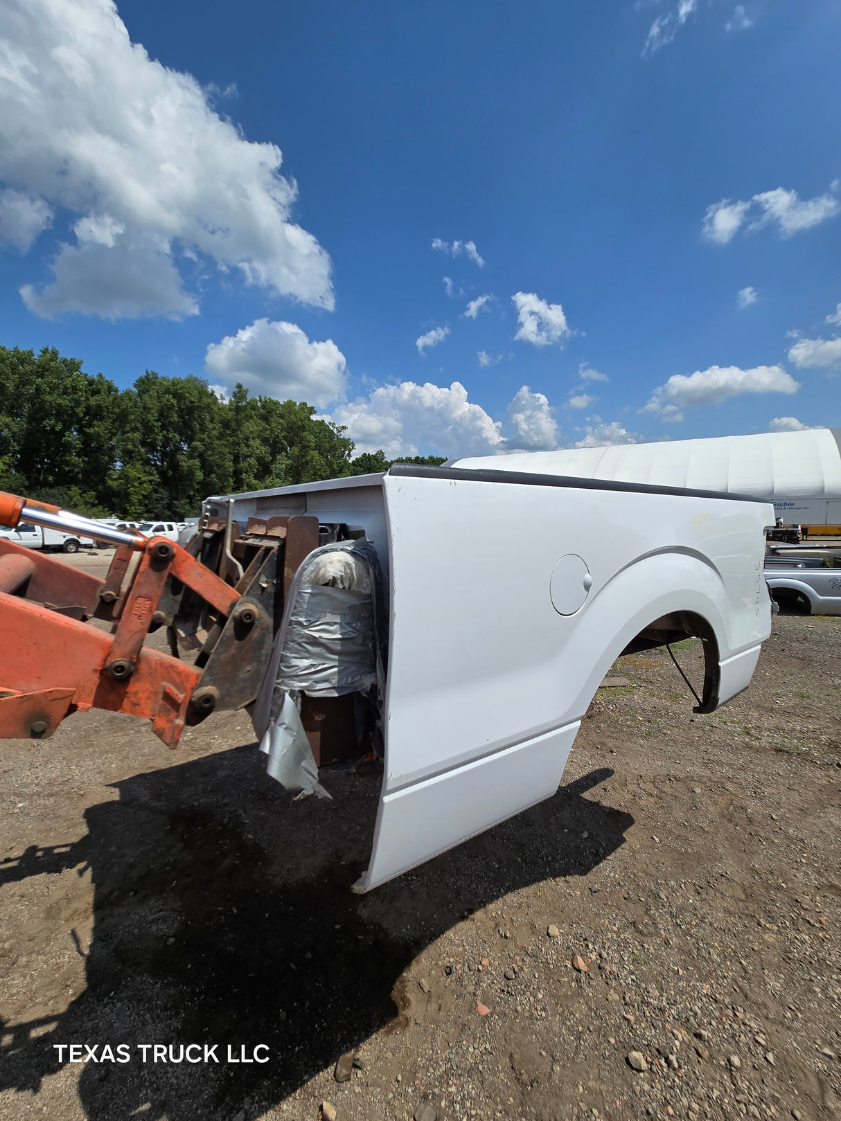 2009-2014 Ford F150 6' 6" Short Truck Bed - White
