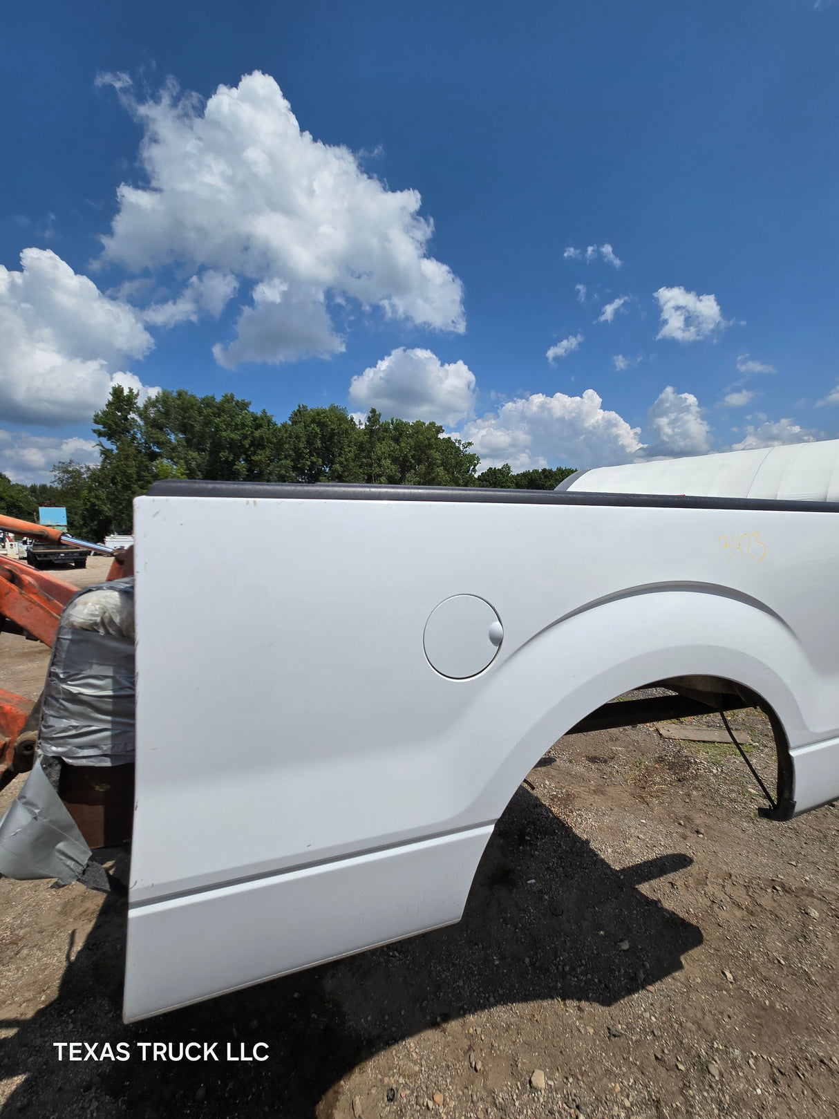 2009-2014 Ford F150 6' 6" Short Truck Bed - White