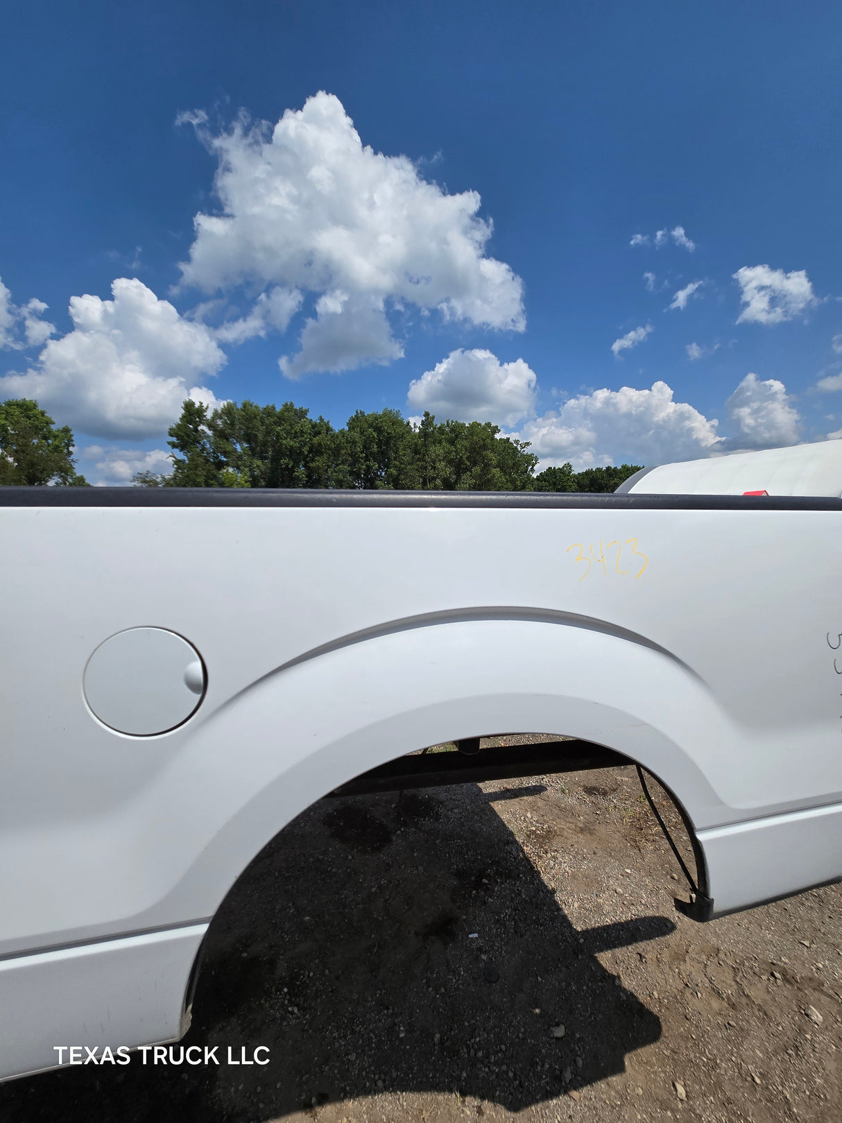 2009-2014 Ford F150 6' 6" Short Truck Bed - White