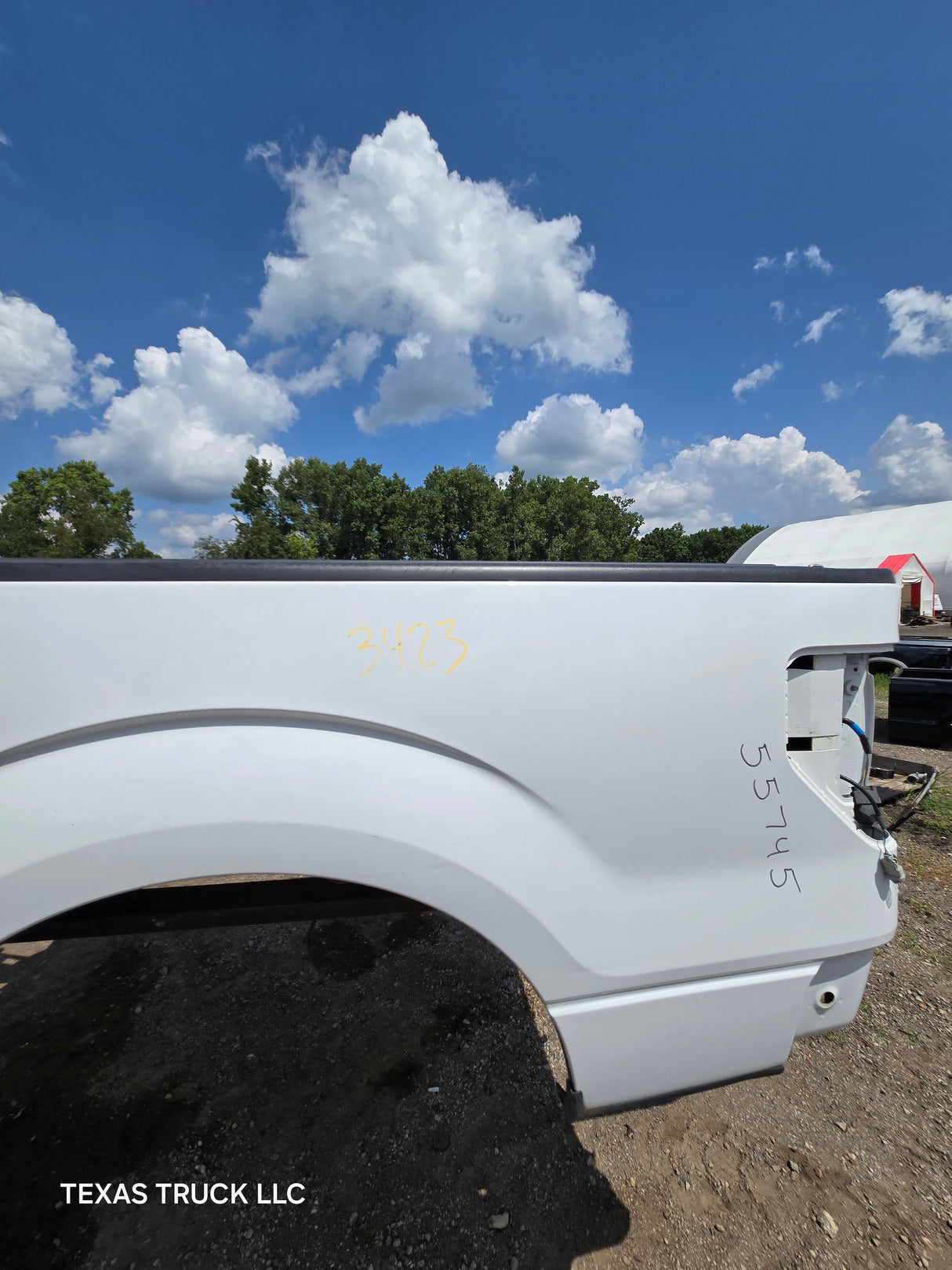 2009-2014 Ford F150 6' 6" Short Truck Bed - White