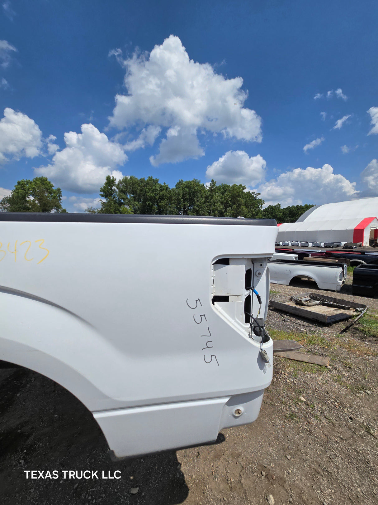 2009-2014 Ford F150 6' 6" Short Truck Bed - White
