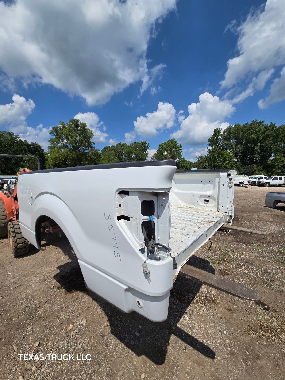 2009-2014 Ford F150 6' 6" Short Truck Bed - White
