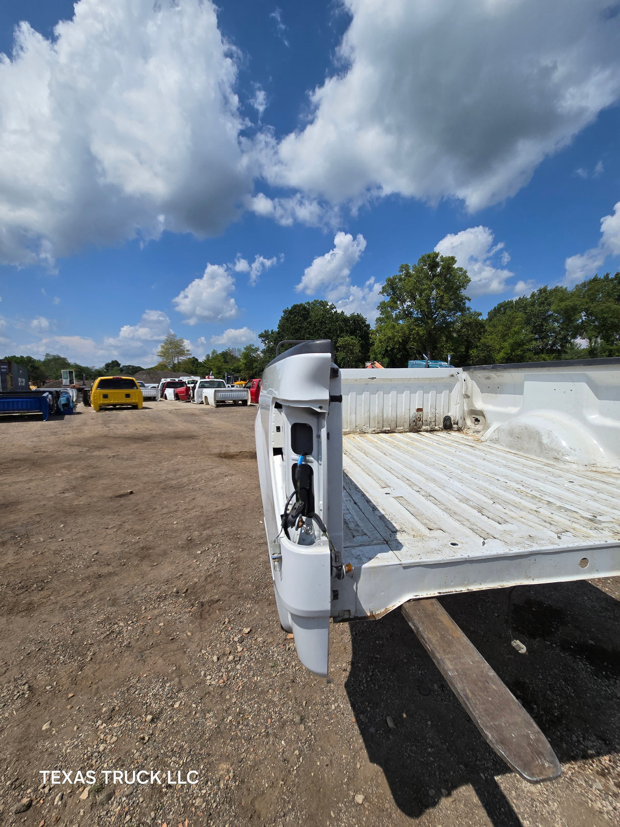 2009-2014 Ford F150 6' 6" Short Truck Bed - White