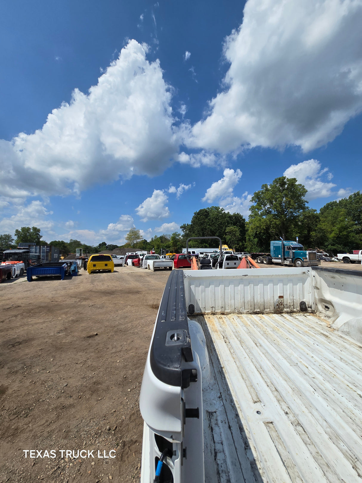 2009-2014 Ford F150 6' 6" Short Truck Bed - White