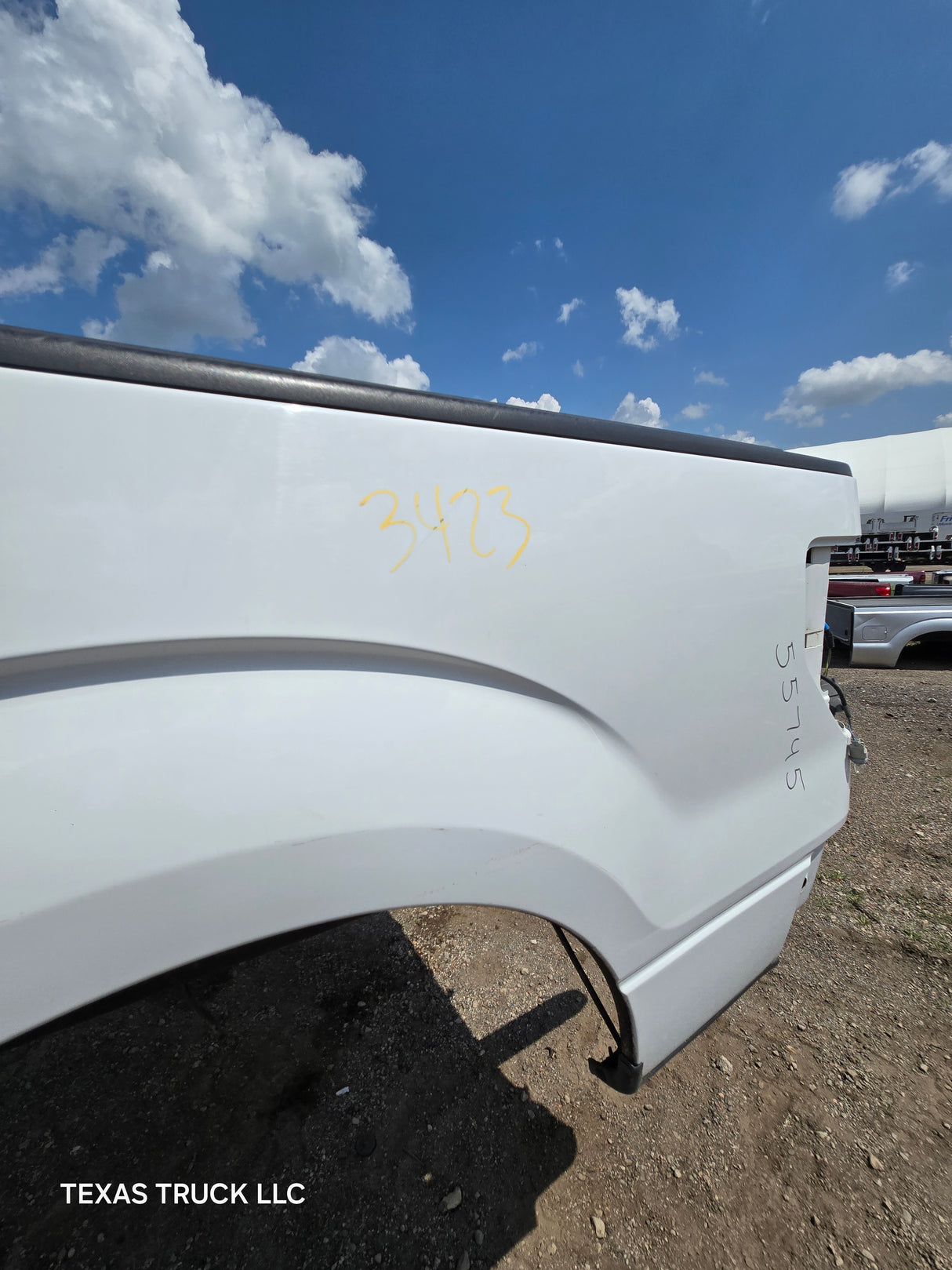 2009-2014 Ford F150 6' 6" Short Truck Bed - White