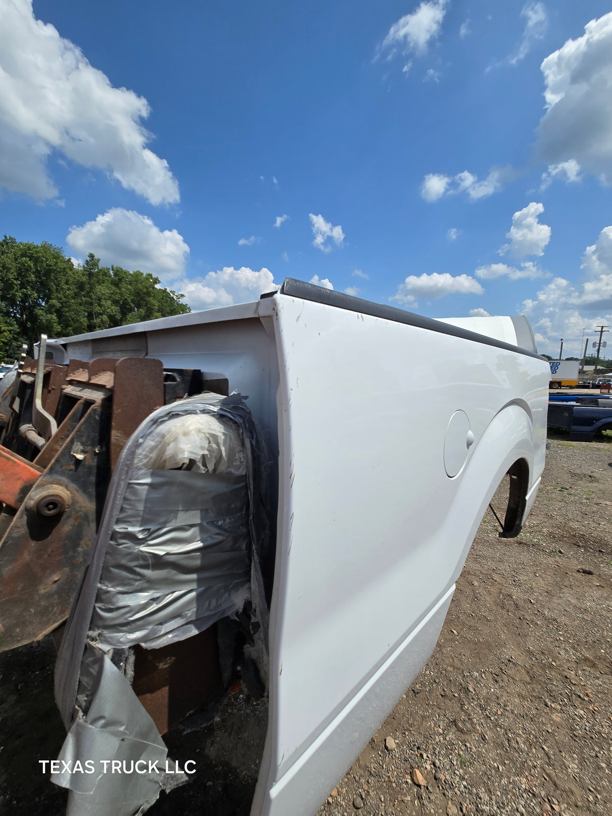 2009-2014 Ford F150 6' 6" Short Truck Bed - White