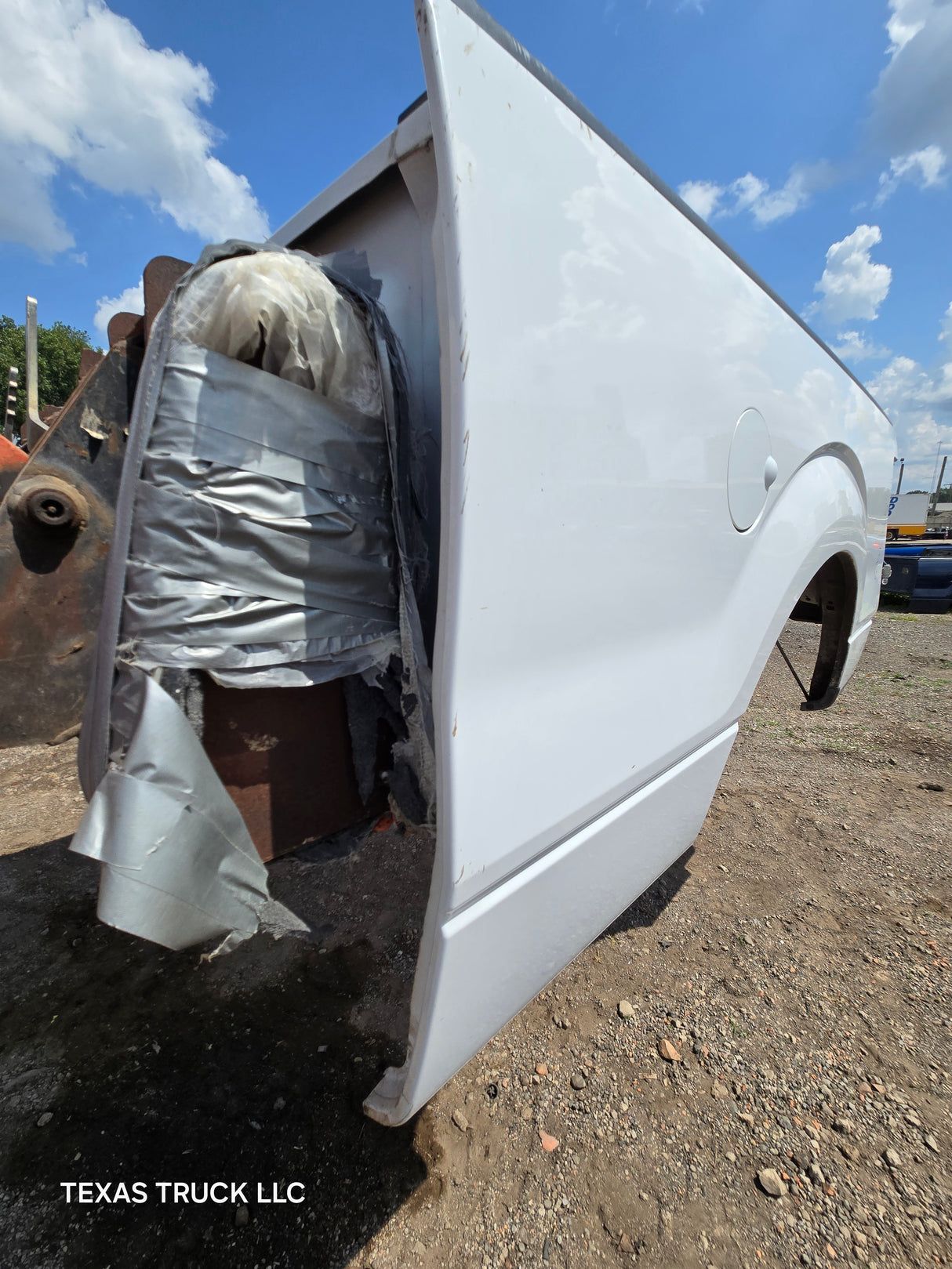 2009-2014 Ford F150 6' 6" Short Truck Bed - White