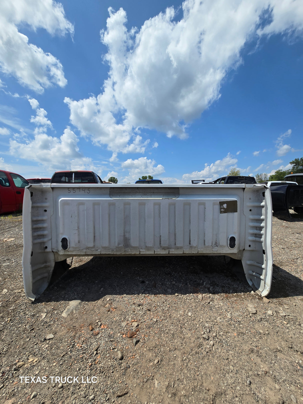 2009-2014 Ford F150 6' 6" Short Truck Bed - White