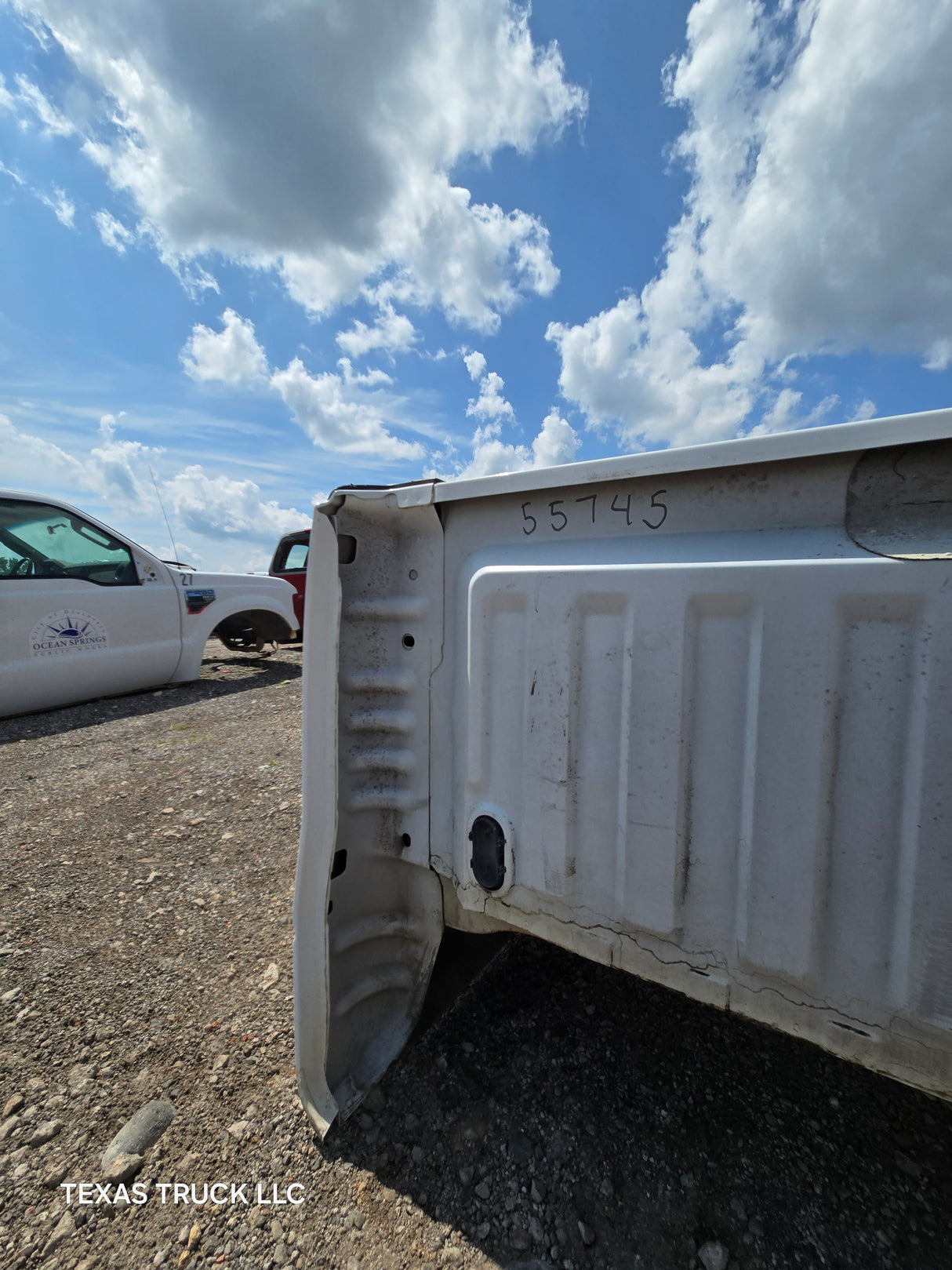 2009-2014 Ford F150 6' 6" Short Truck Bed - White