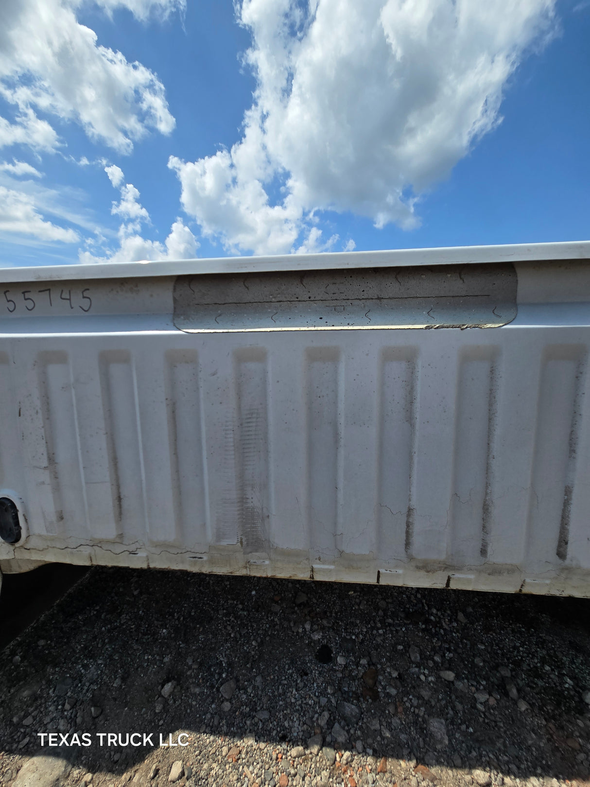 2009-2014 Ford F150 6' 6" Short Truck Bed - White