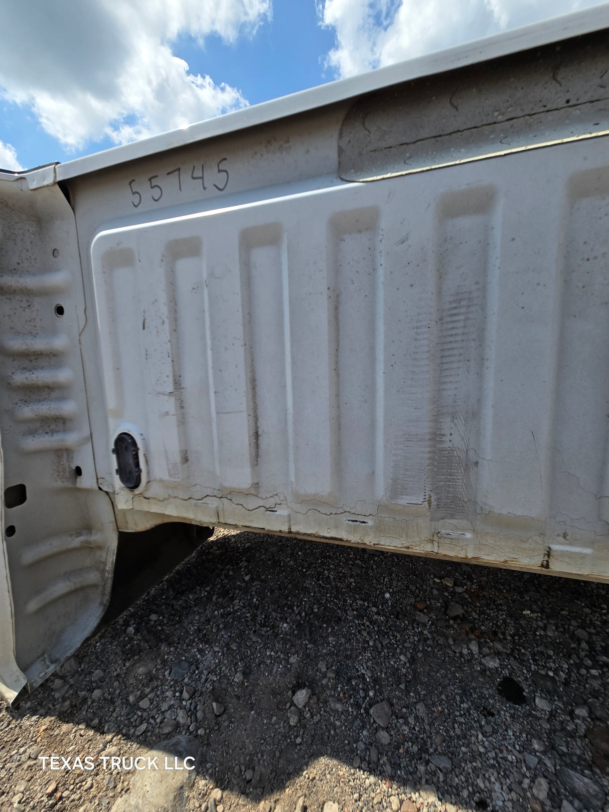 2009-2014 Ford F150 6' 6" Short Truck Bed - White