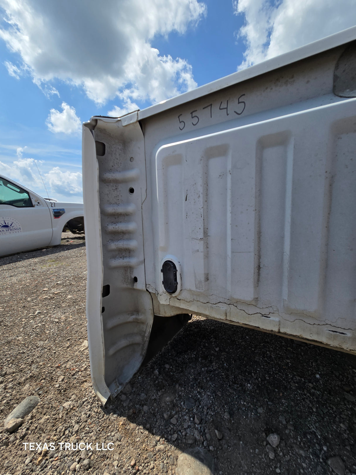 2009-2014 Ford F150 6' 6" Short Truck Bed - White