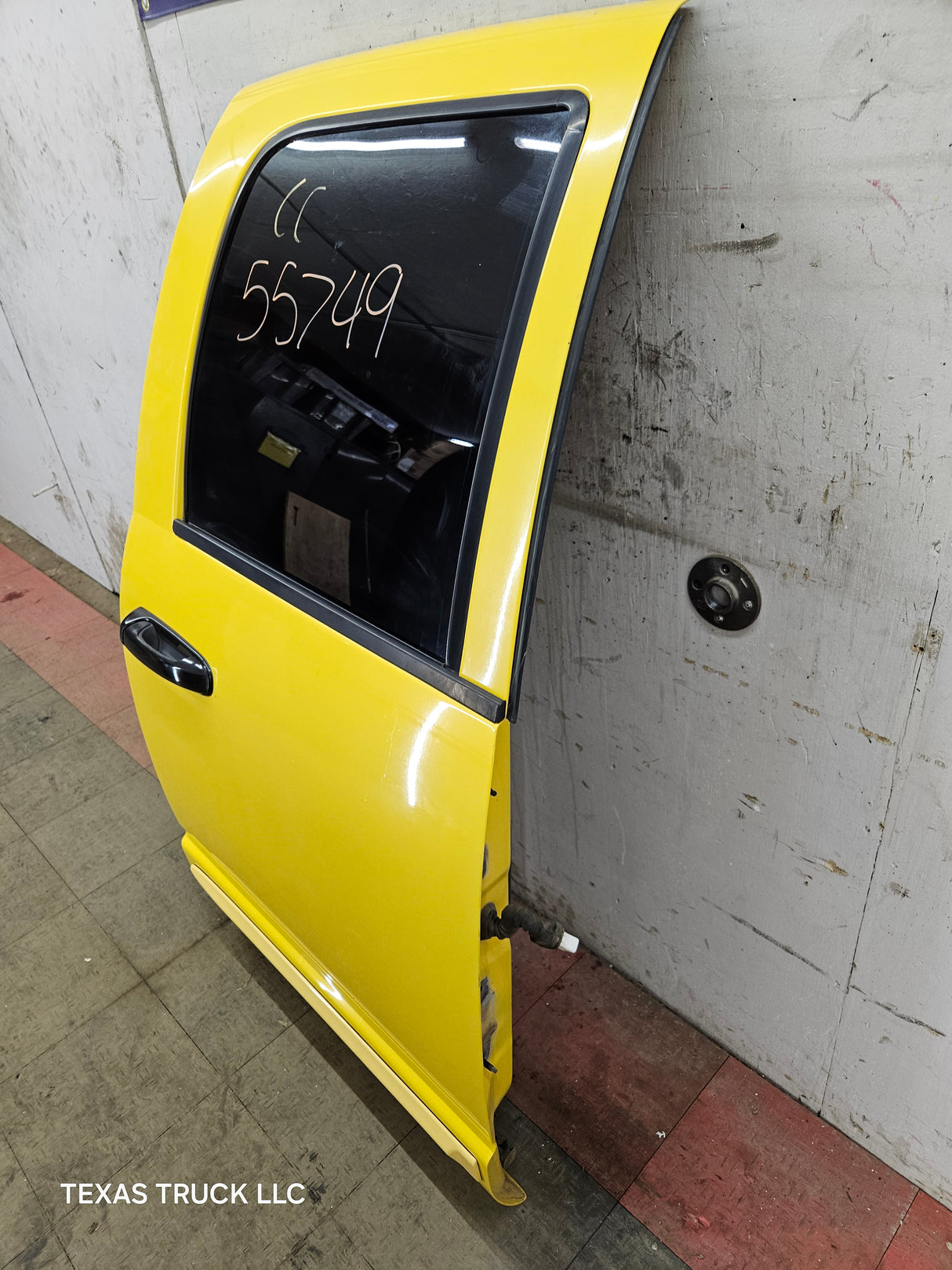 2003-2008 Dodge Ram 3rd Gen RH Passenger Side Rear Quad Cab Crew Cab Door 1500 2500 3500 4500 5500 - Yellow