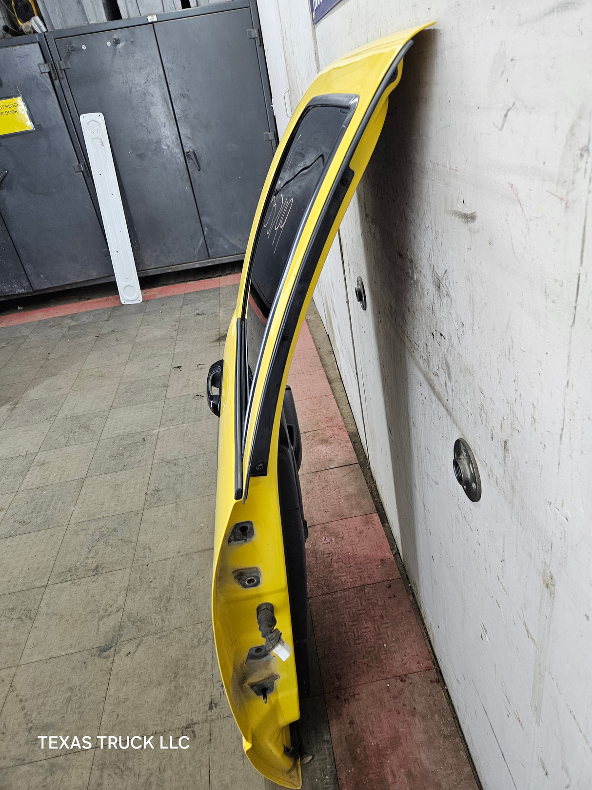 2003-2008 Dodge Ram 3rd Gen RH Passenger Side Rear Quad Cab Crew Cab Door 1500 2500 3500 4500 5500 - Yellow