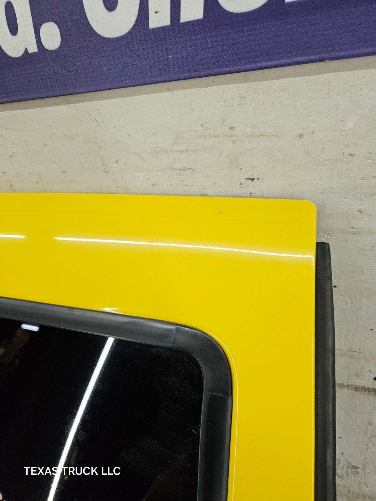 2003-2008 Dodge Ram 3rd Gen RH Passenger Side Rear Quad Cab Crew Cab Door 1500 2500 3500 4500 5500 - Yellow