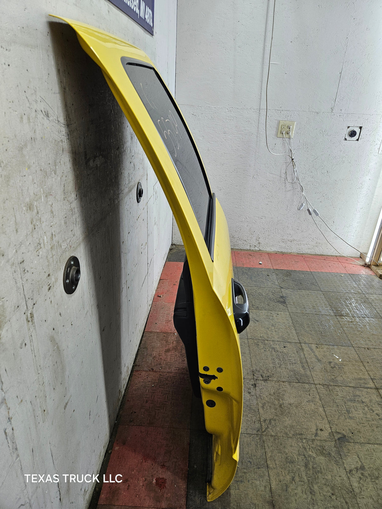 2003-2008 Dodge Ram 3rd Gen RH Passenger Side Rear Quad Cab Crew Cab Door 1500 2500 3500 4500 5500 - Yellow