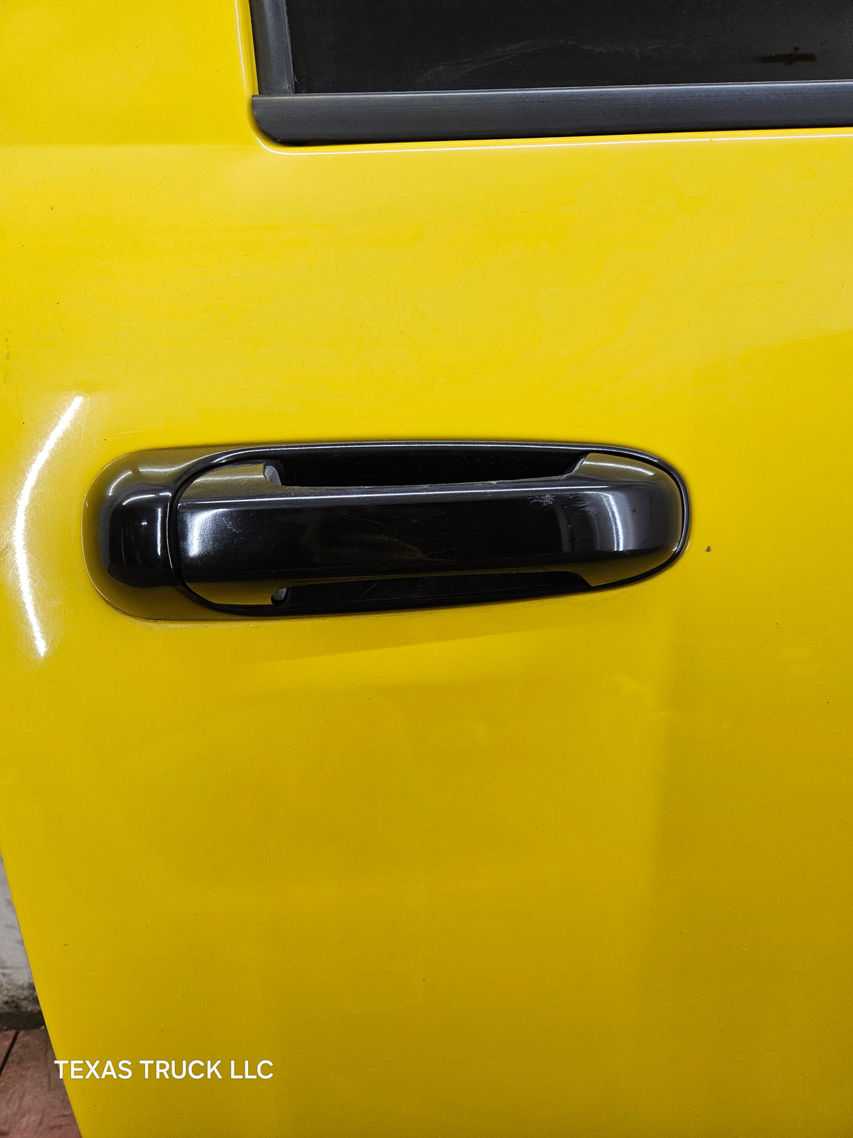 2003-2008 Dodge Ram 3rd Gen RH Passenger Side Rear Quad Cab Crew Cab Door 1500 2500 3500 4500 5500 - Yellow