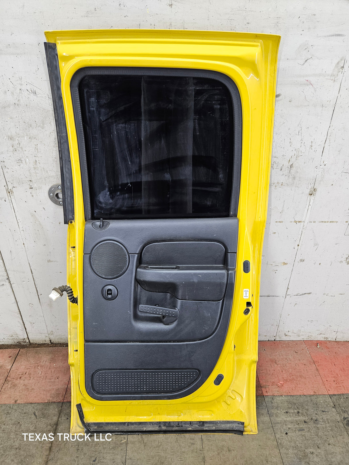 2003-2008 Dodge Ram 3rd Gen RH Passenger Side Rear Quad Cab Crew Cab Door 1500 2500 3500 4500 5500 - Yellow