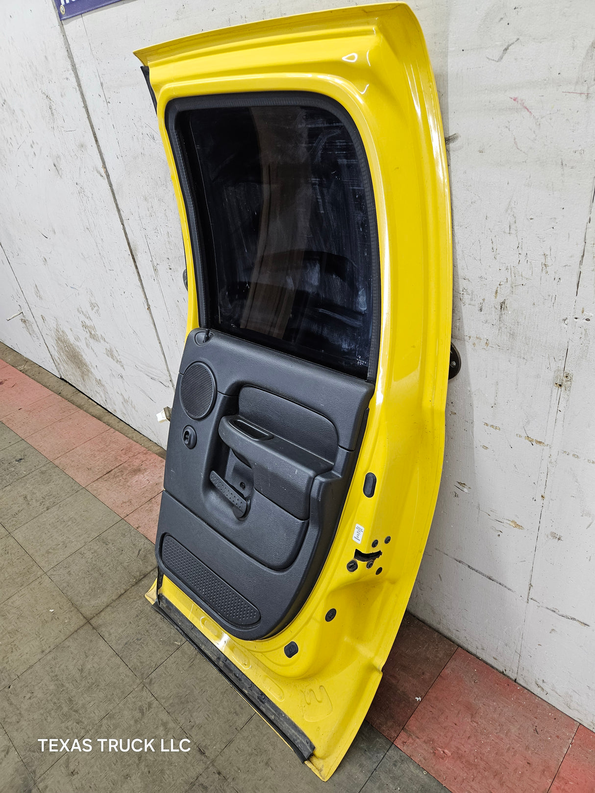 2003-2008 Dodge Ram 3rd Gen RH Passenger Side Rear Quad Cab Crew Cab Door 1500 2500 3500 4500 5500 - Yellow
