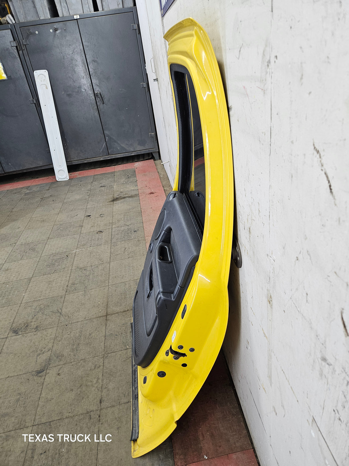 2003-2008 Dodge Ram 3rd Gen RH Passenger Side Rear Quad Cab Crew Cab Door 1500 2500 3500 4500 5500 - Yellow