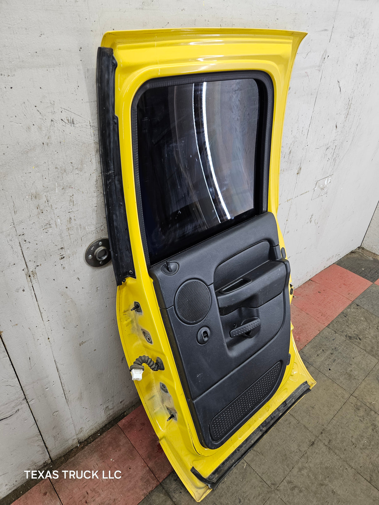 2003-2008 Dodge Ram 3rd Gen RH Passenger Side Rear Quad Cab Crew Cab Door 1500 2500 3500 4500 5500 - Yellow