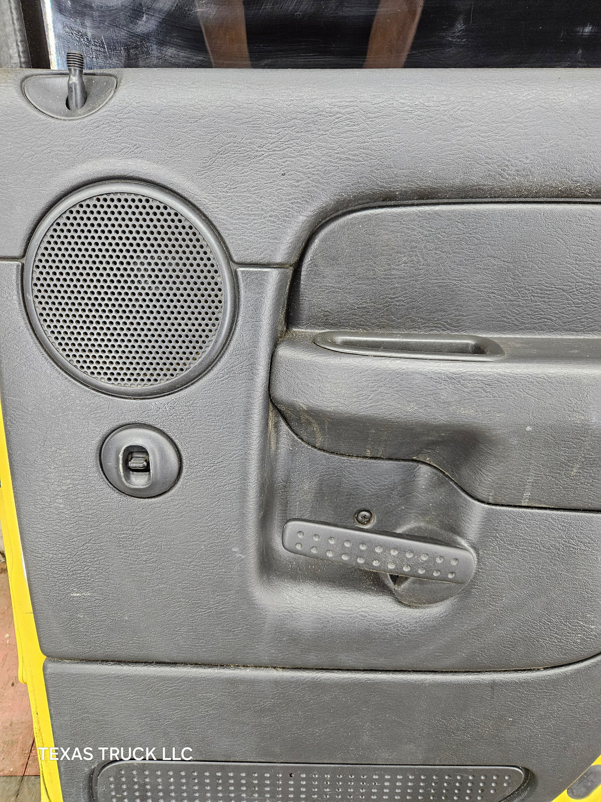2003-2008 Dodge Ram 3rd Gen RH Passenger Side Rear Quad Cab Crew Cab Door 1500 2500 3500 4500 5500 - Yellow