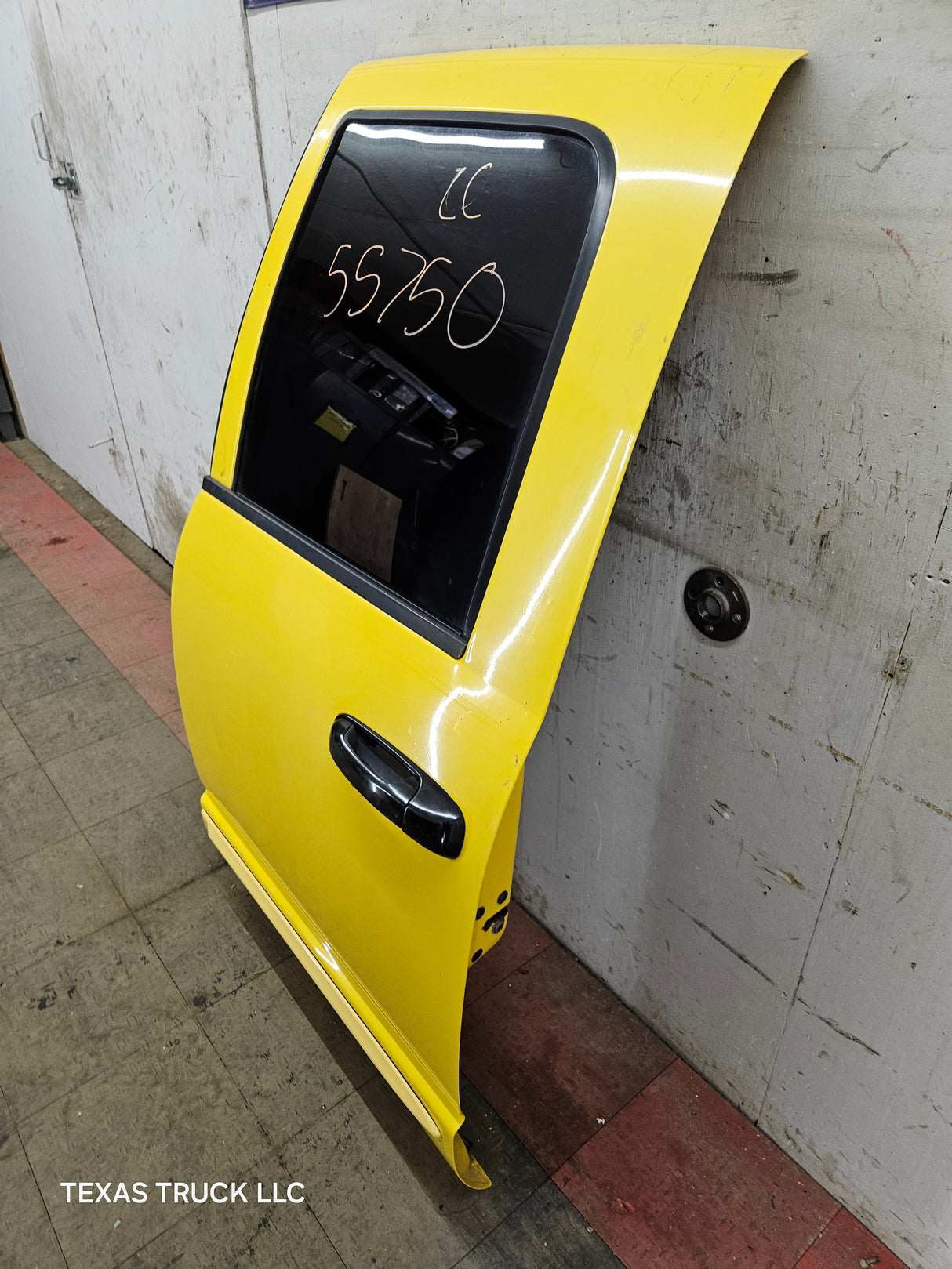 2003-2008 Dodge Ram 3rd Gen LH Driver Side Rear Quad Cab Crew Cab Door 1500 2500 3500 4500 5500- Yellow