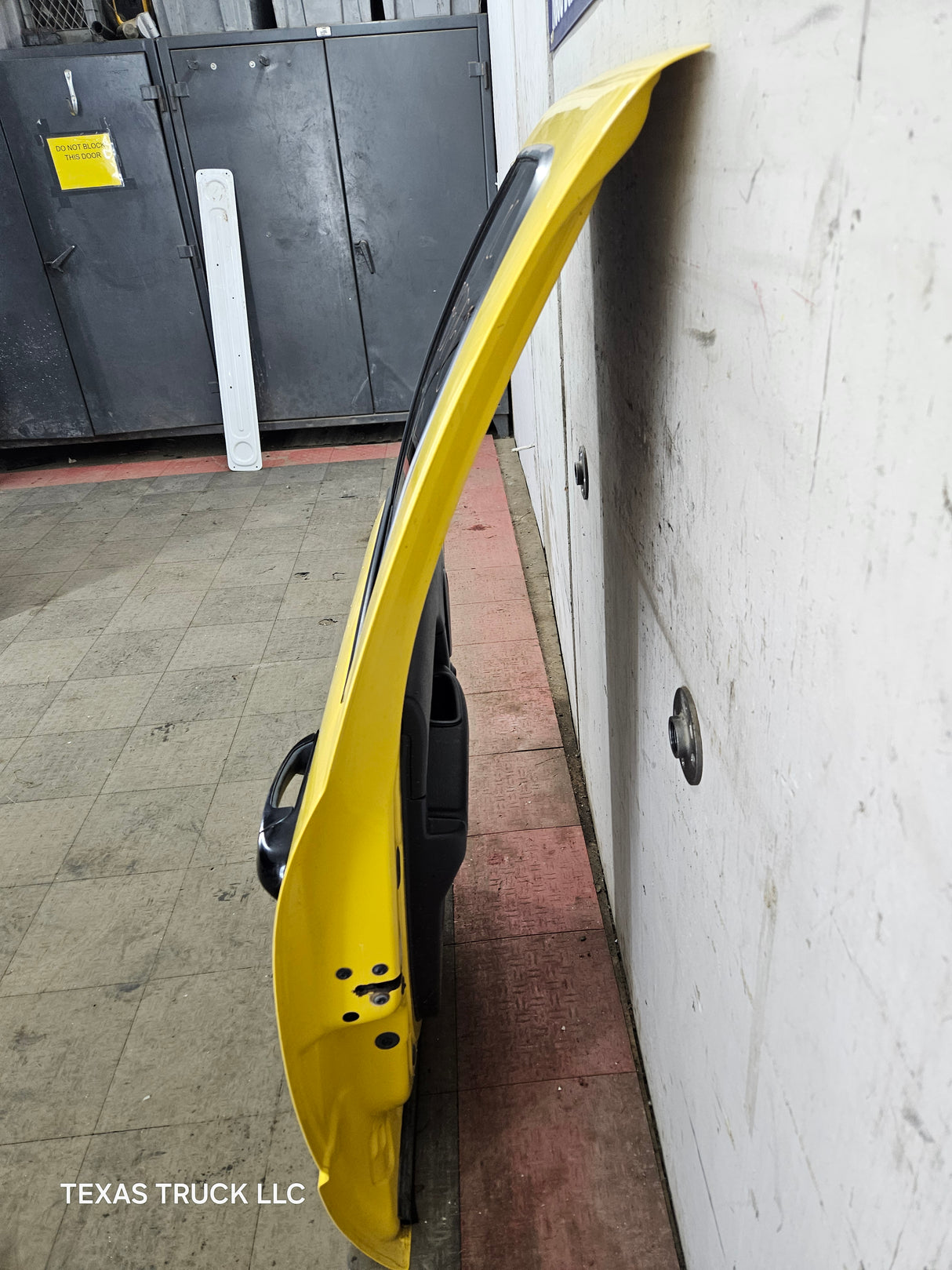 2003-2008 Dodge Ram 3rd Gen LH Driver Side Rear Quad Cab Crew Cab Door 1500 2500 3500 4500 5500- Yellow