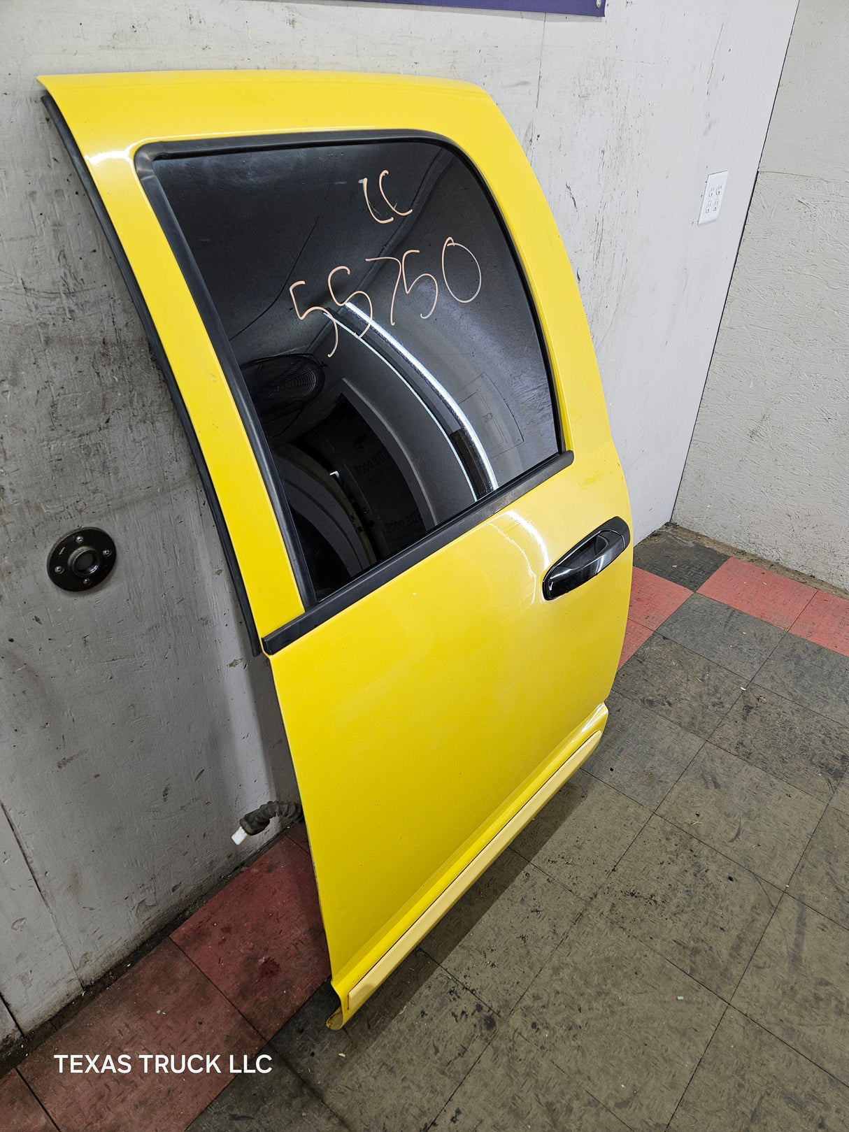 2003-2008 Dodge Ram 3rd Gen LH Driver Side Rear Quad Cab Crew Cab Door 1500 2500 3500 4500 5500- Yellow