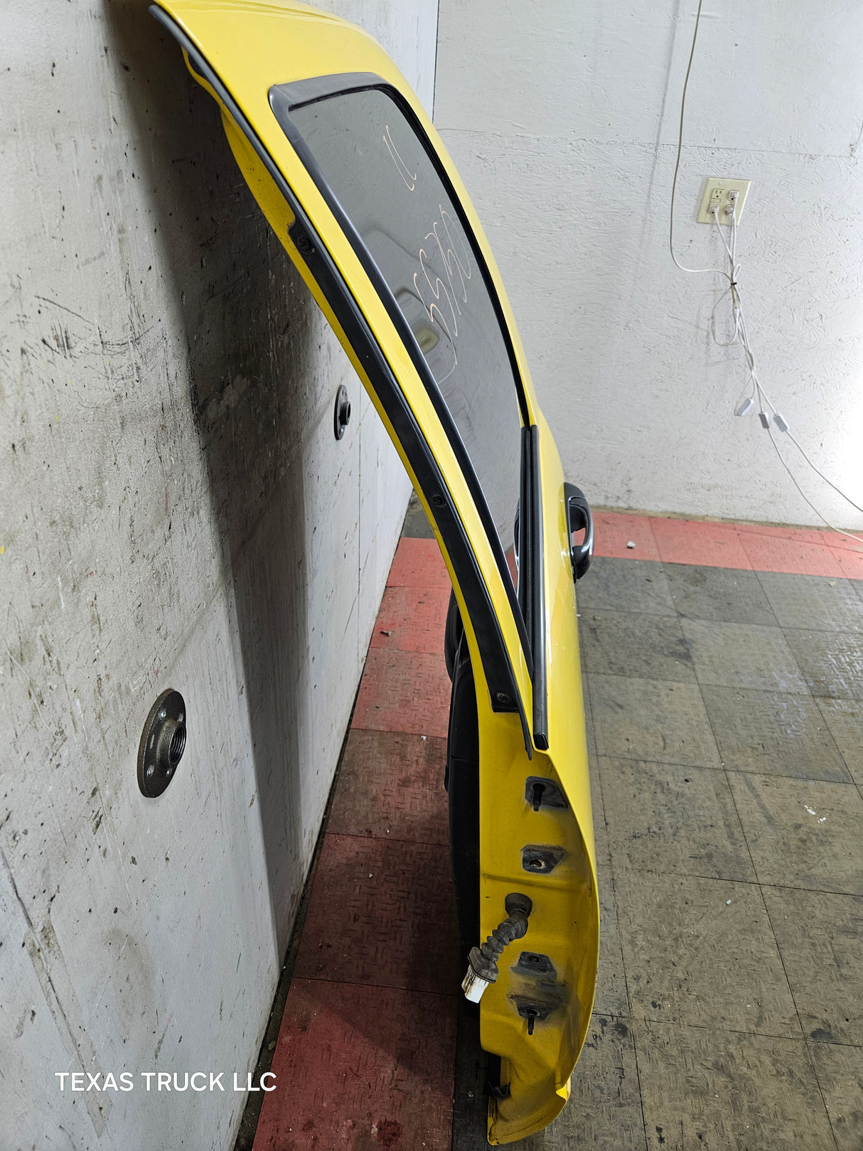 2003-2008 Dodge Ram 3rd Gen LH Driver Side Rear Quad Cab Crew Cab Door 1500 2500 3500 4500 5500- Yellow