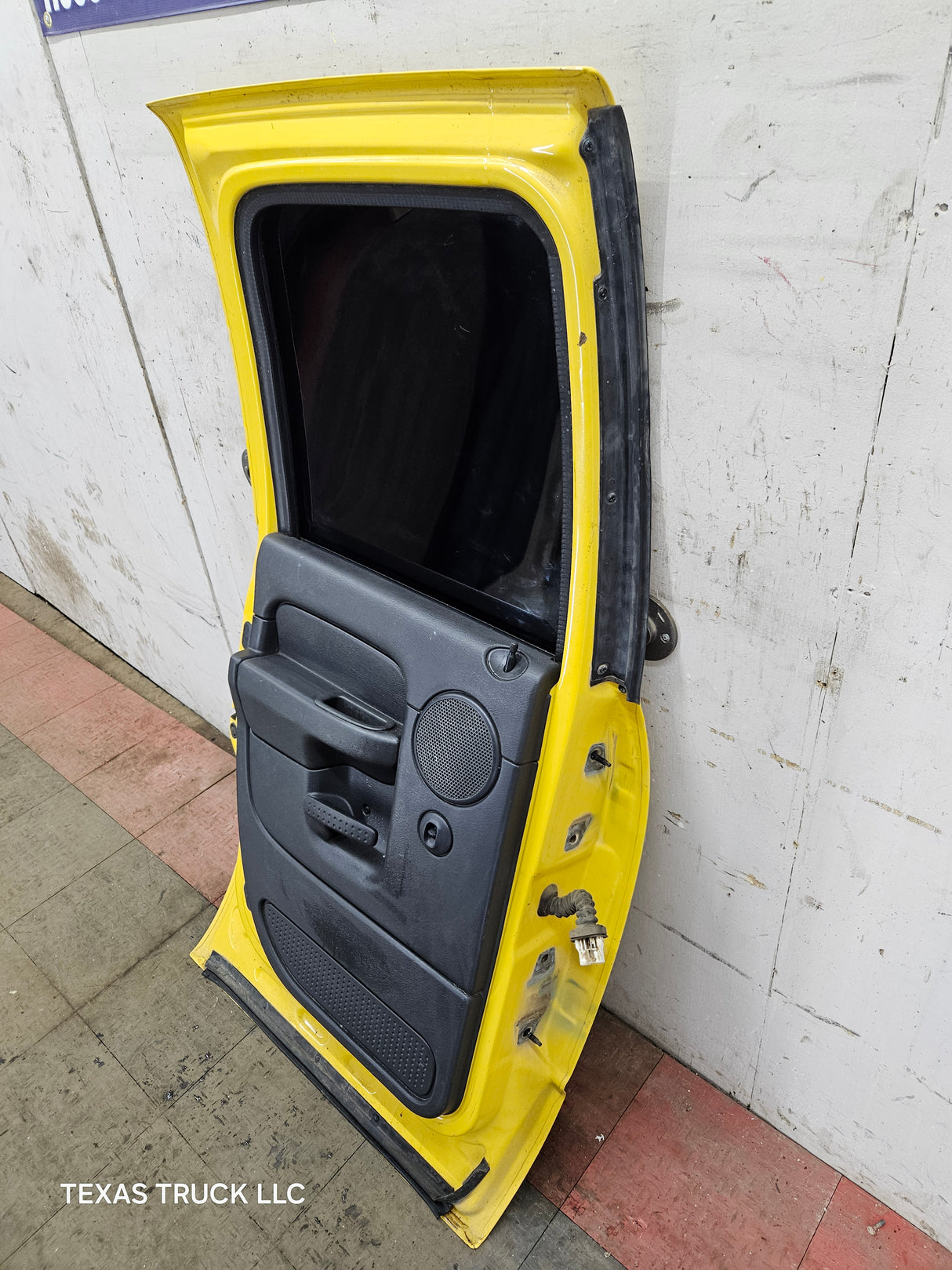 2003-2008 Dodge Ram 3rd Gen LH Driver Side Rear Quad Cab Crew Cab Door 1500 2500 3500 4500 5500- Yellow