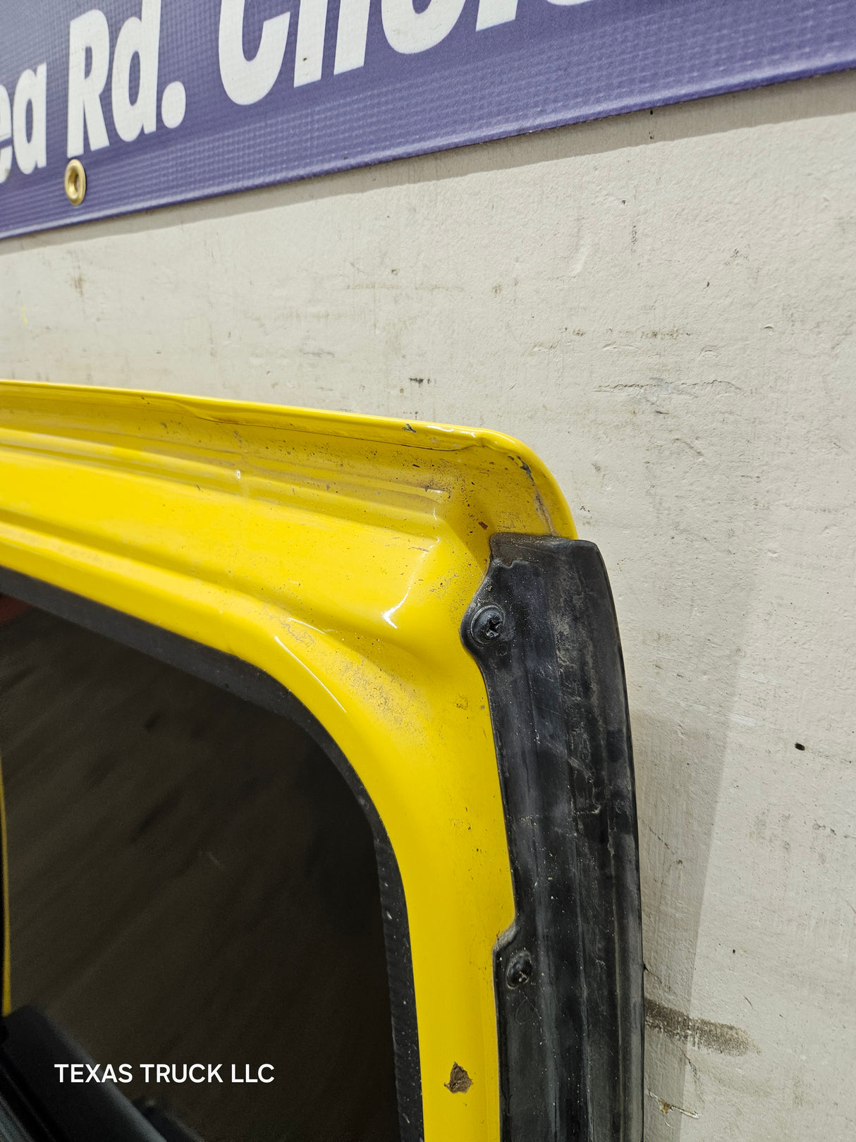 2003-2008 Dodge Ram 3rd Gen LH Driver Side Rear Quad Cab Crew Cab Door 1500 2500 3500 4500 5500- Yellow