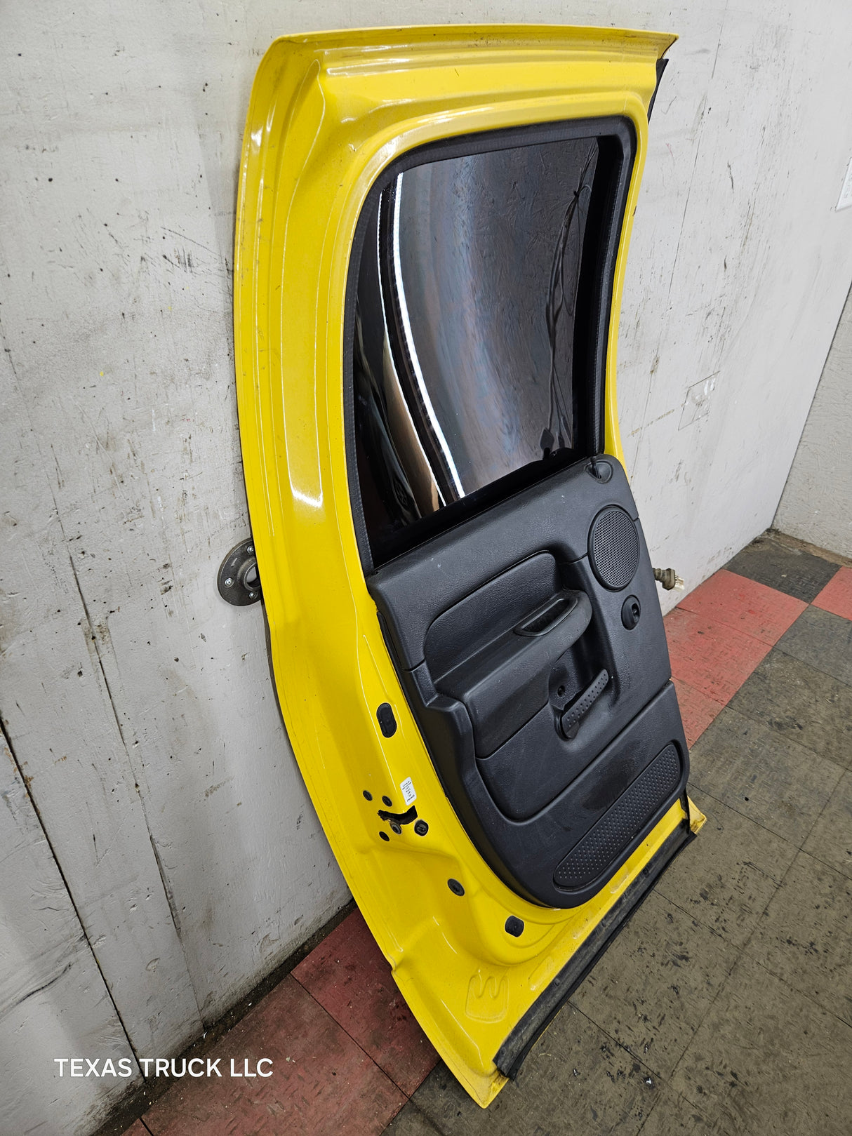 2003-2008 Dodge Ram 3rd Gen LH Driver Side Rear Quad Cab Crew Cab Door 1500 2500 3500 4500 5500- Yellow