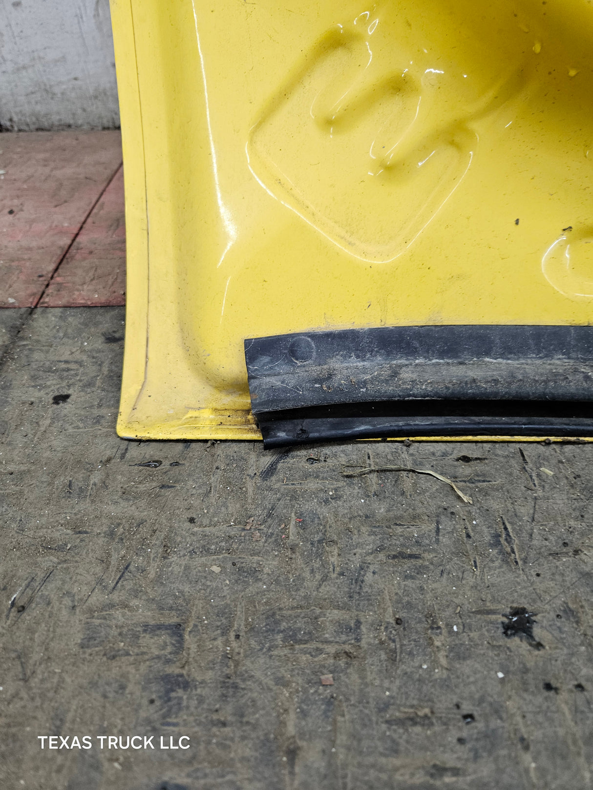 2003-2008 Dodge Ram 3rd Gen LH Driver Side Rear Quad Cab Crew Cab Door 1500 2500 3500 4500 5500- Yellow