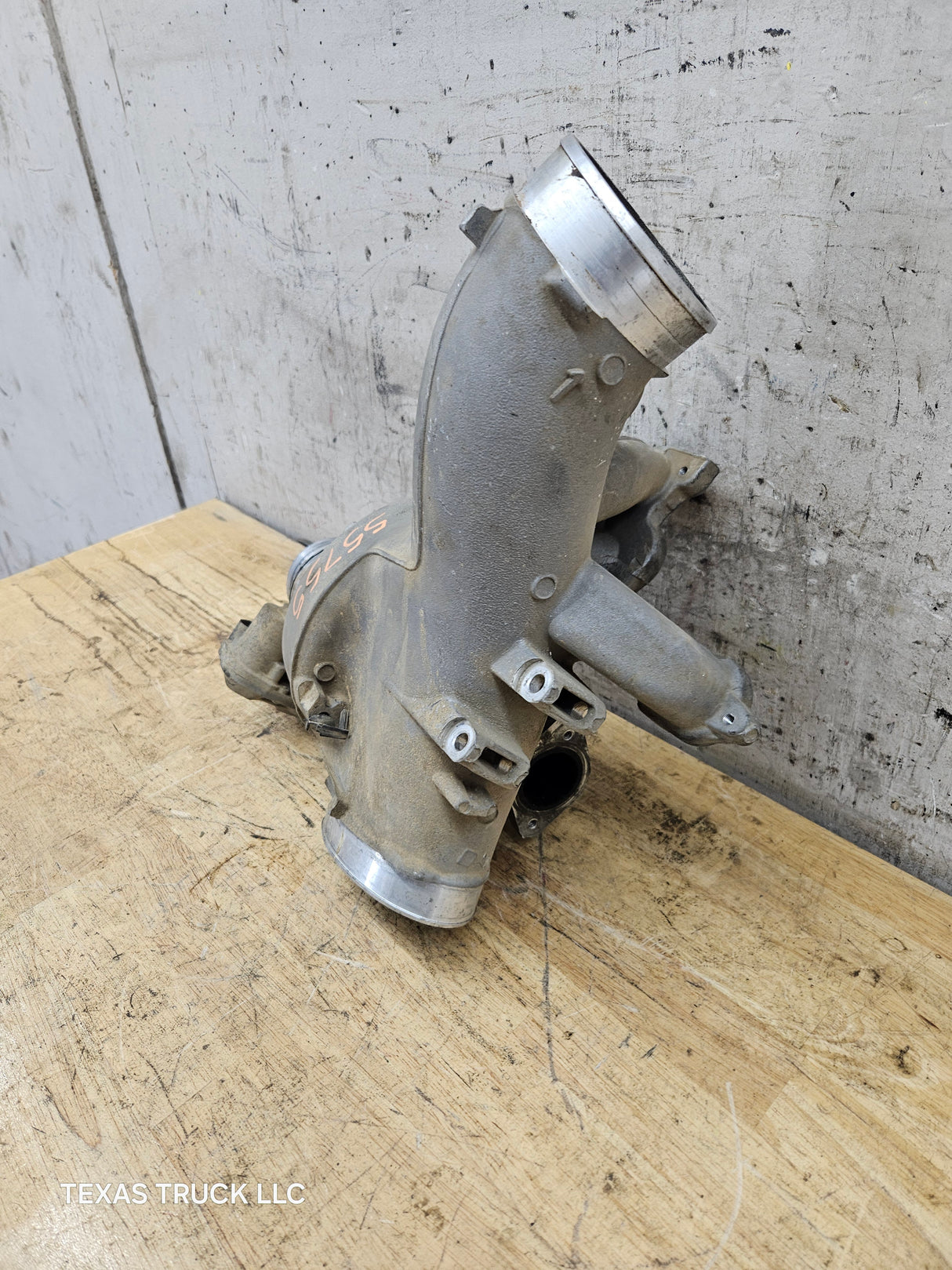 2011-2014 6.7L Power Stroke Lower Air Intake Manifold BC3Q-9K461-EB OEM