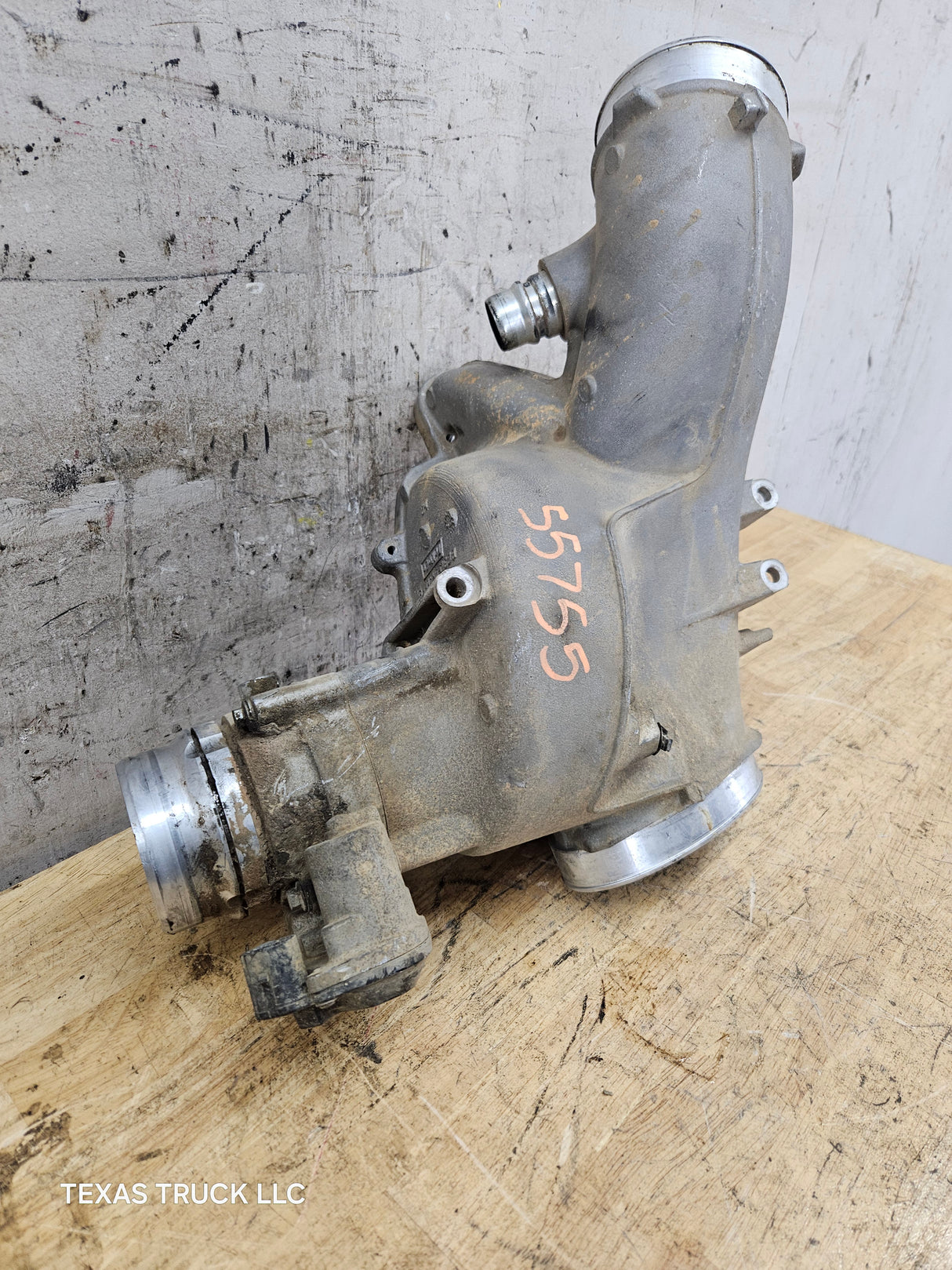 2011-2014 6.7L Power Stroke Lower Air Intake Manifold BC3Q-9K461-EB OEM