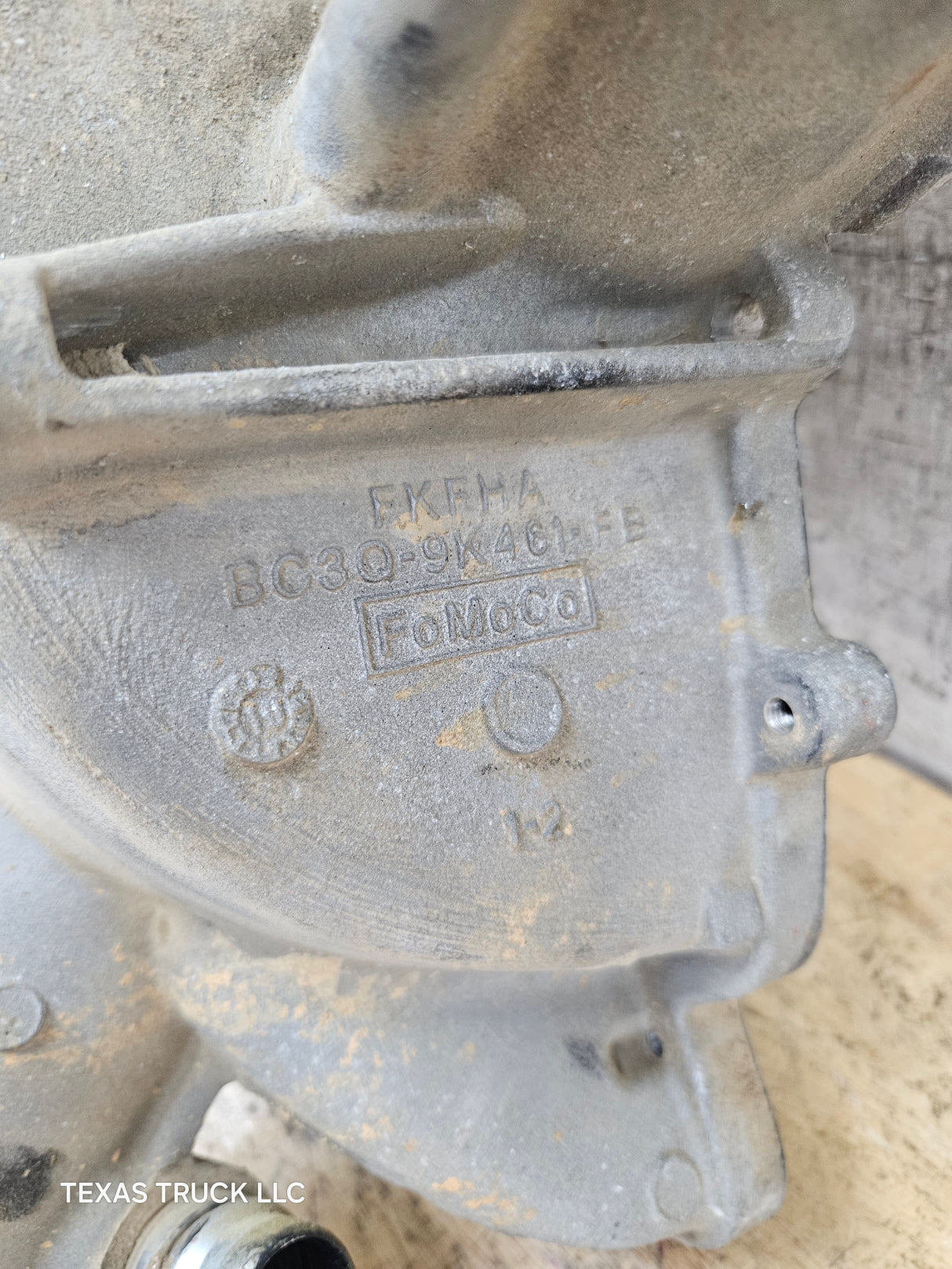 2011-2014 6.7L Power Stroke Lower Air Intake Manifold BC3Q-9K461-EB OEM