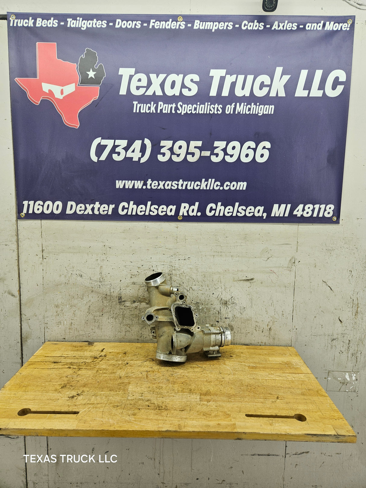 2011-2014 6.7L Power Stroke Lower Air Intake Manifold BC3Q-9K461-EB OEM