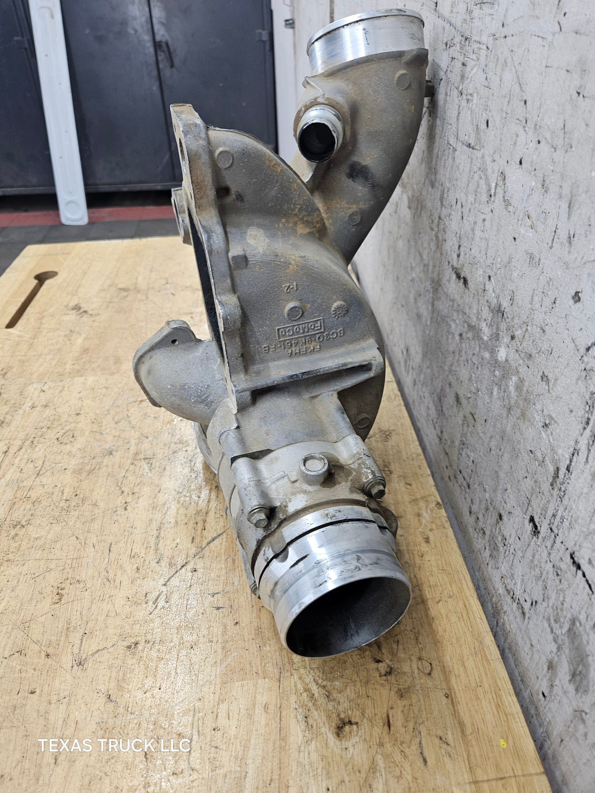 2011-2014 6.7L Power Stroke Lower Air Intake Manifold BC3Q-9K461-EB OEM